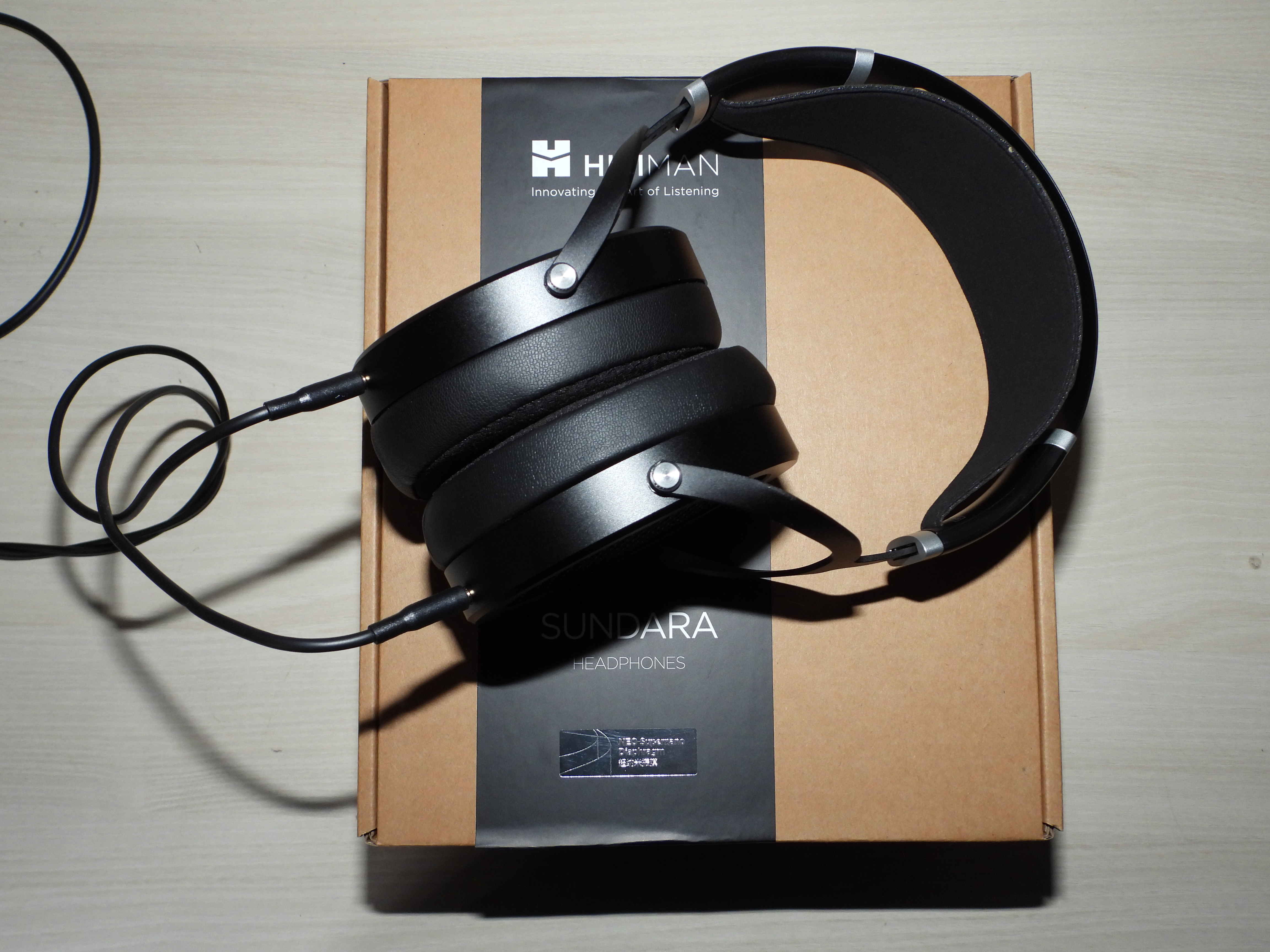 【8/8まで出品】HIFIMAN SUNDARA Amazon.com: HIFIMAN SUNDARA Over-Ear Full-Size Planar