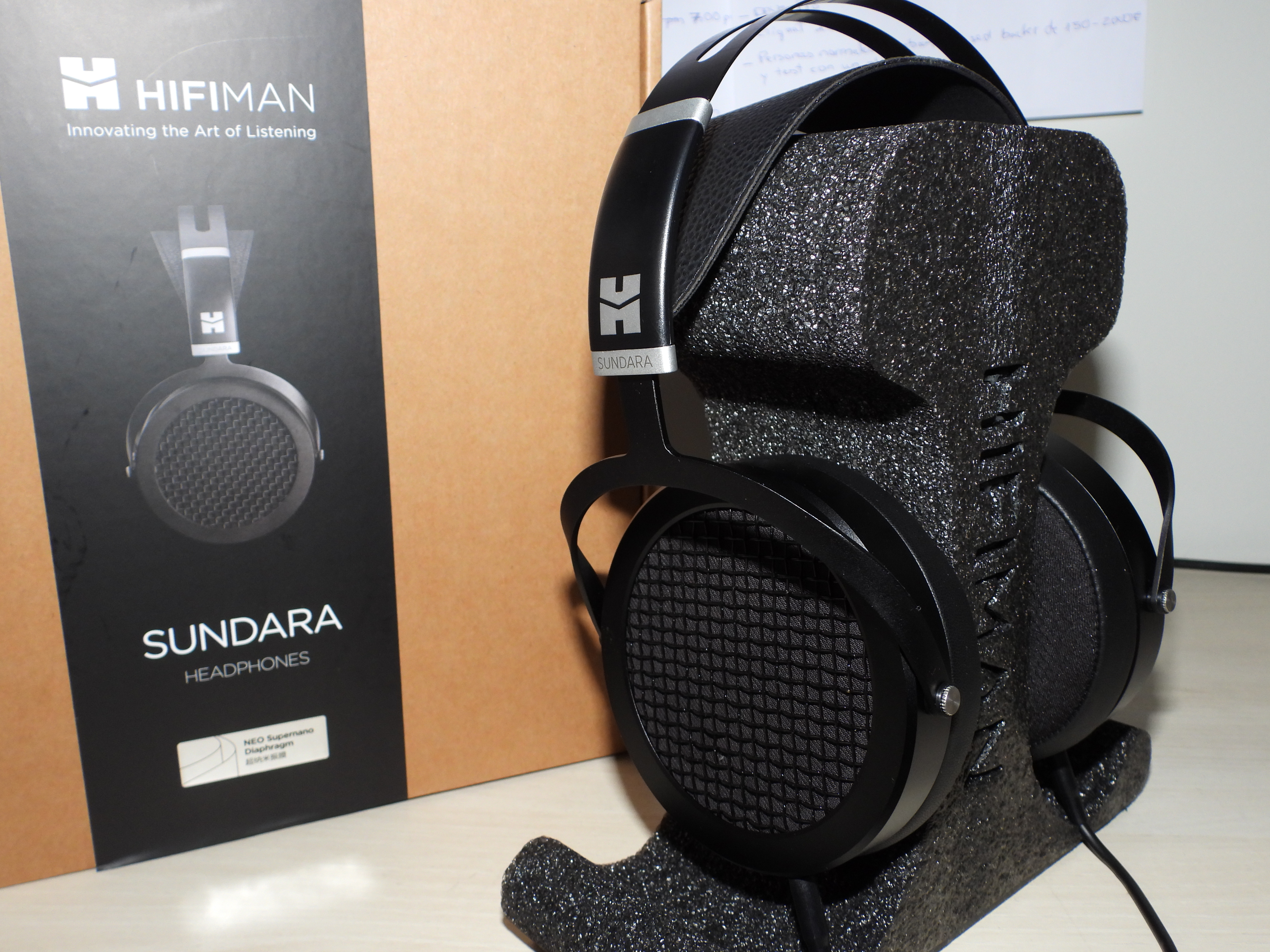 【8/8まで出品】HIFIMAN SUNDARA Headphones & portable audio - HIFIMAN.com