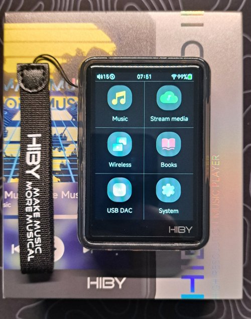 HiByMusic R4 Orange｜新品通販フジヤエービック