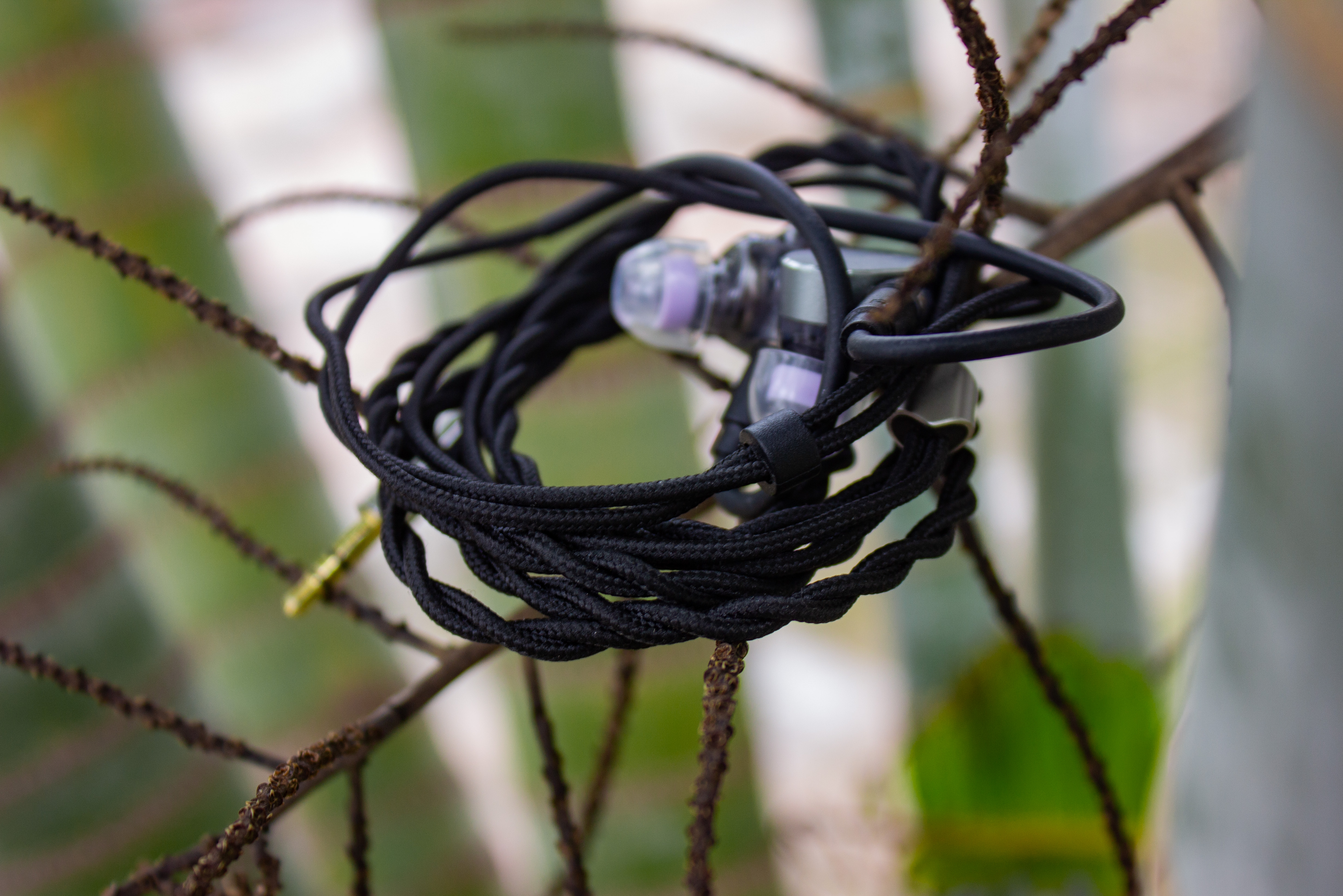 ROSESELSA Aurora Ultra IEM Earphones - 1 Planar + 1 Dynamic Driver HiFi Gaming Earbuds