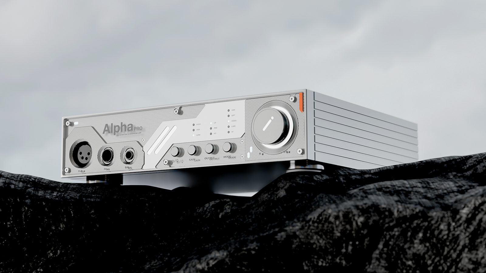 Alpha Dual D&A - Alpha PRO | Where Future Design Meets High-Fidelity Sound ...