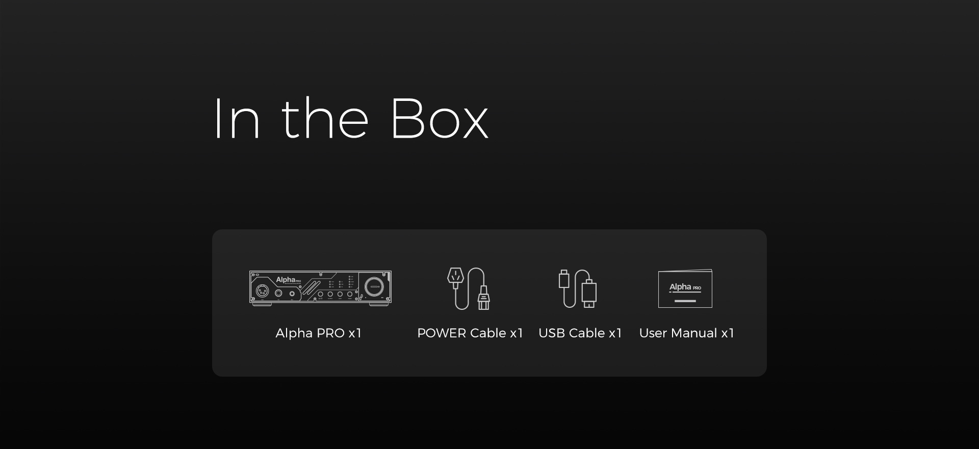 D&A - Alpha PRO | Where Future Design Meets High-Fidelity Sound ...