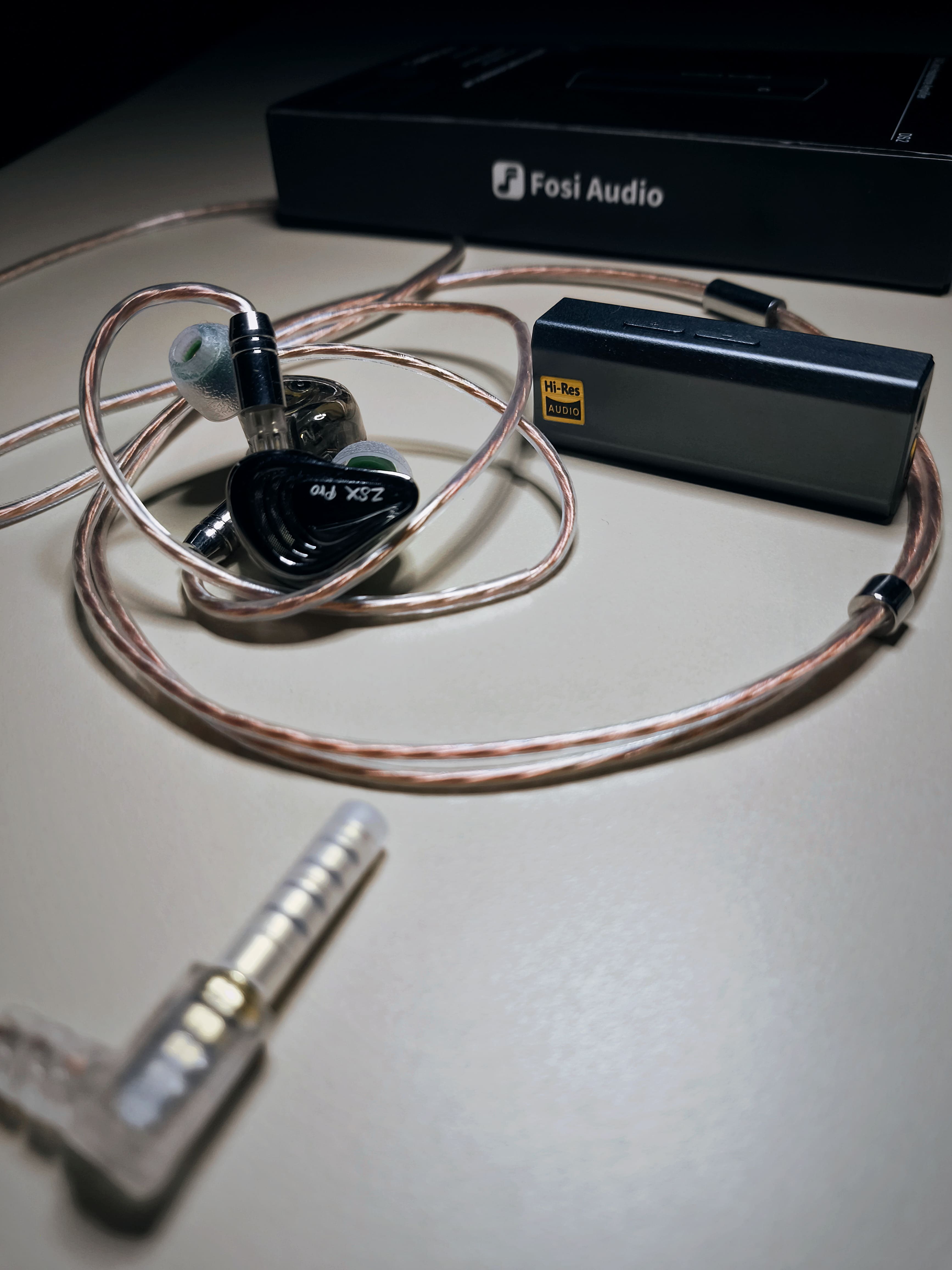 イヤホン qdc FRONTIER Fosi Audio DS2 NICEHCK Amazon.com: Fosi Audio DS2 USB C to AUX Headphone Amp DAC Dongle