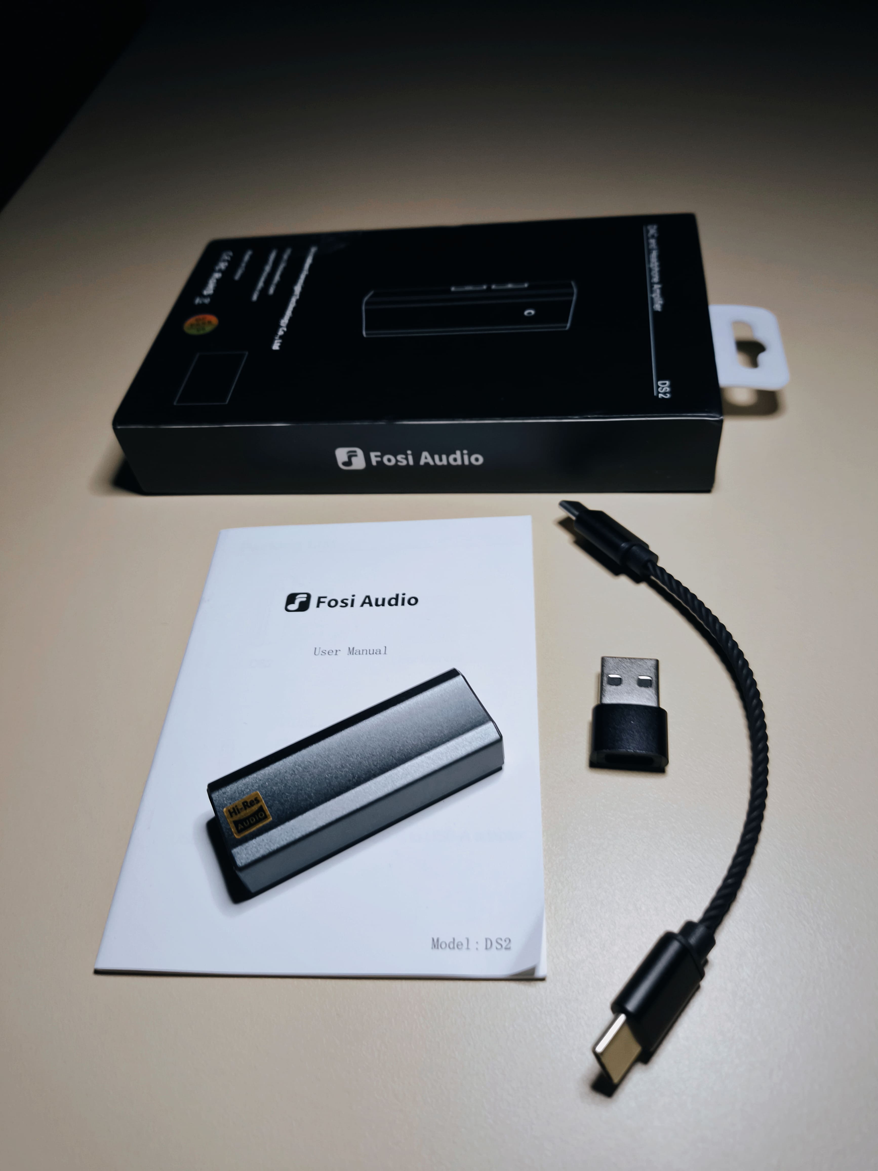 Fosi Audio DS2 (2024 Cirrus Version) | Headphone Reviews and