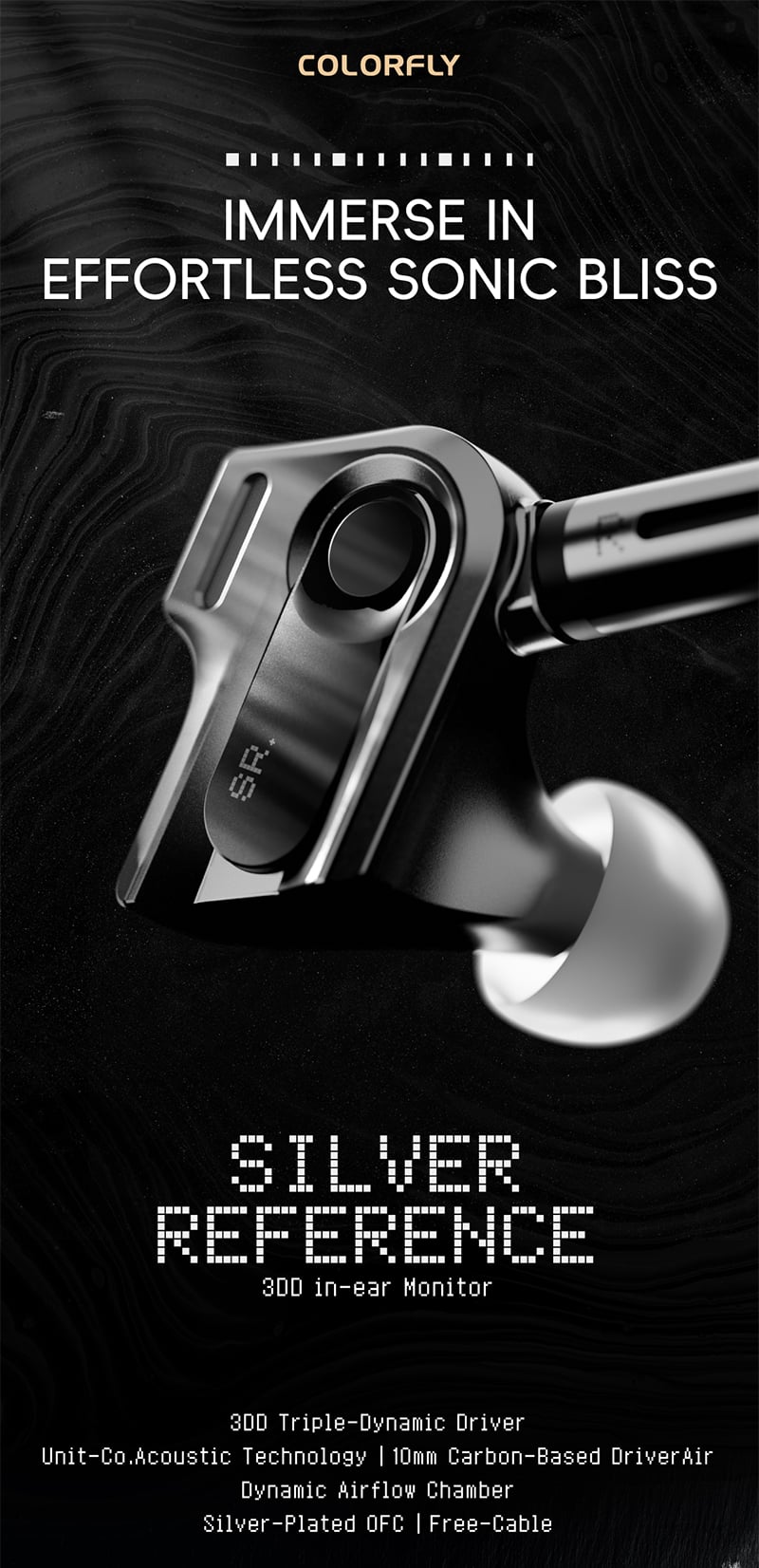 COLORFLY Silver Reference | Headphone Reviews and Discussion