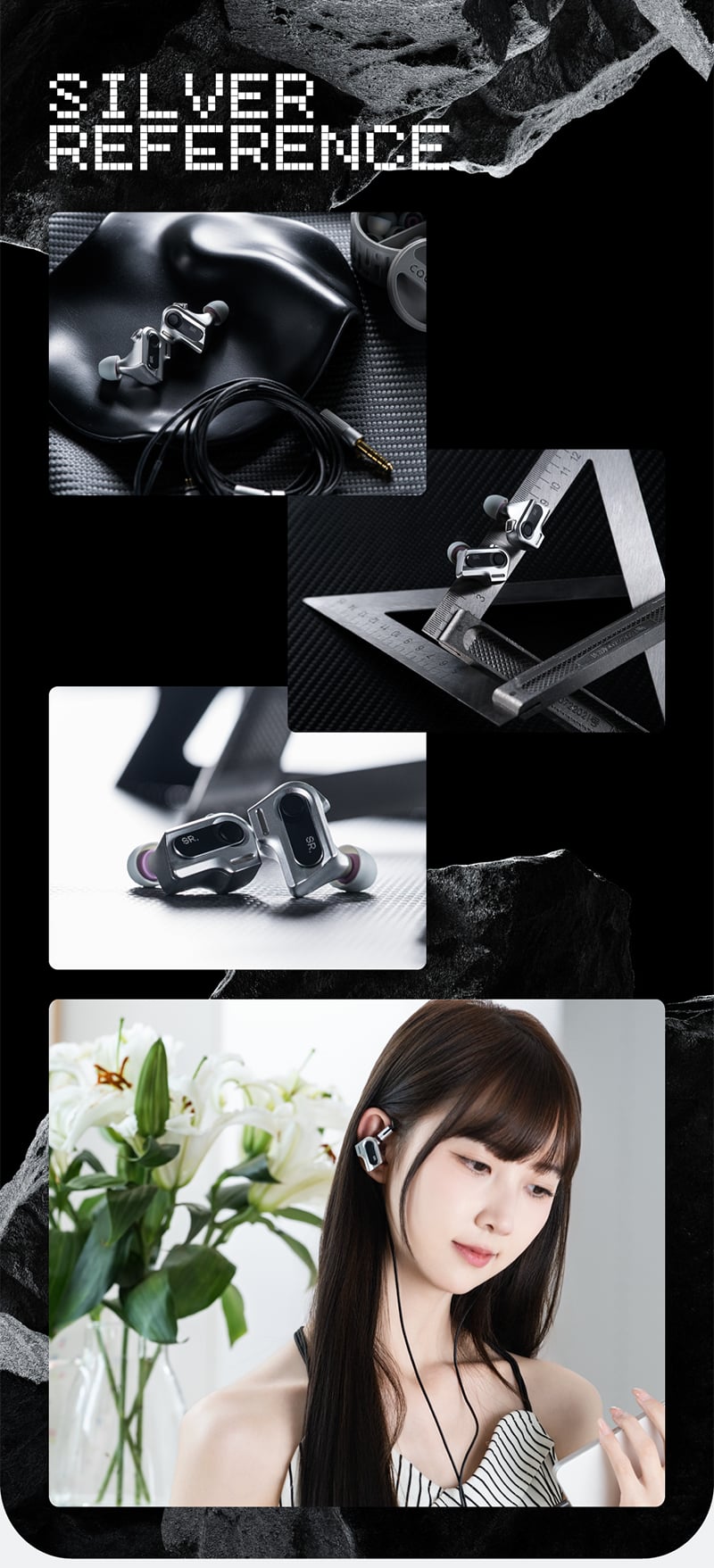 イヤホン Colorfly SILVER REFERENCE イヤホン Colorfly SILVER REFERENCE COLORFLY Silver Reference