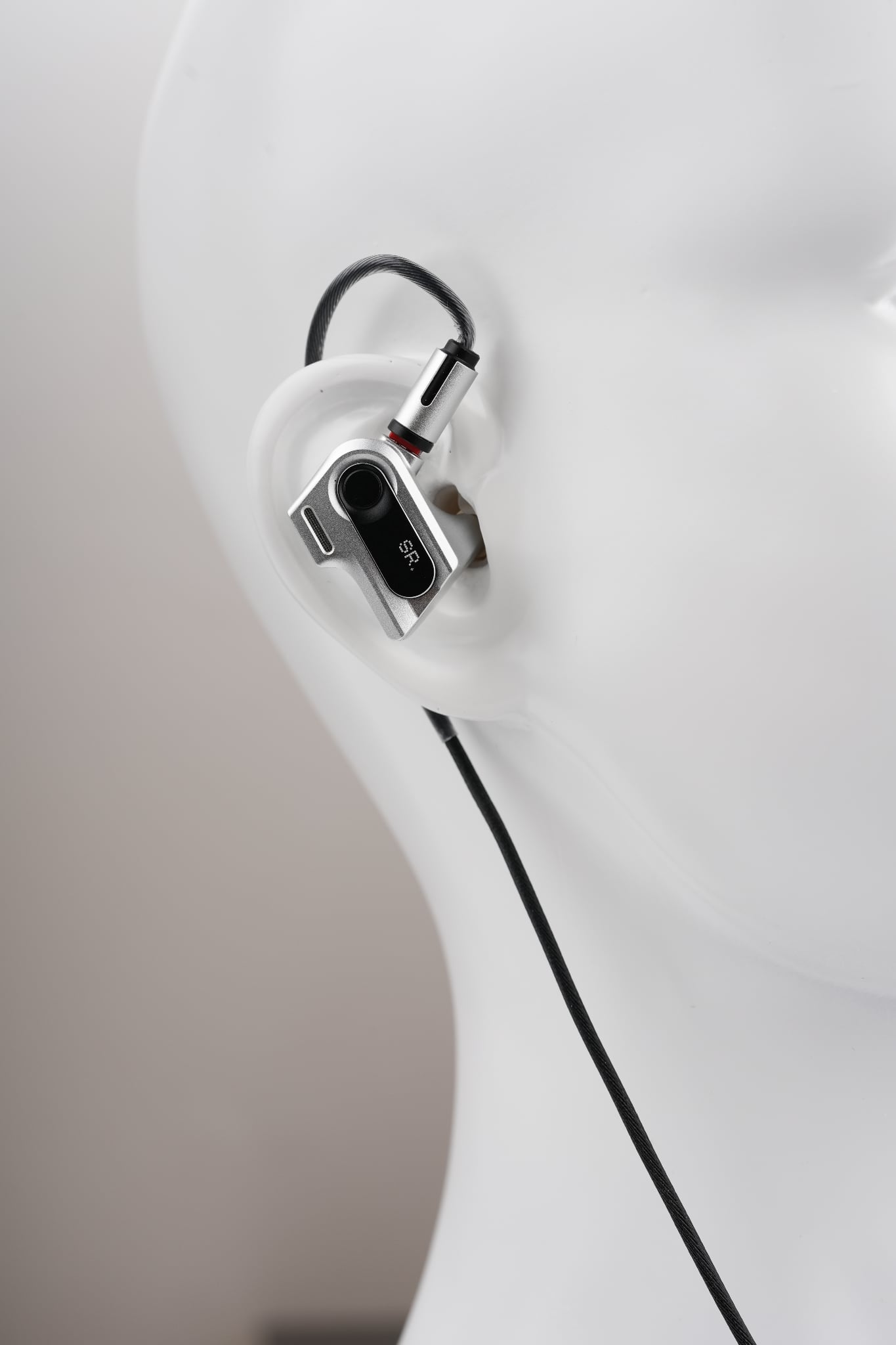 イヤホン Colorfly SILVER REFERENCE COLORFLY Silver Reference Three Dynamic Drivers In-ear Headphone