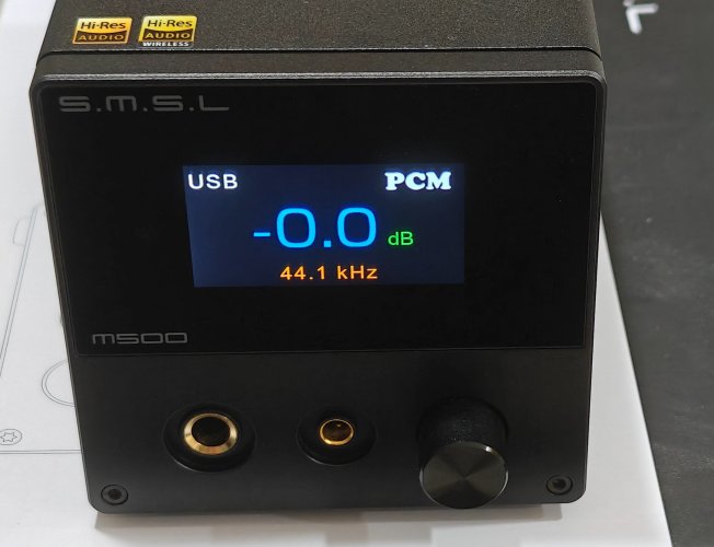 SMSL M500 中古価格 | HifiZero