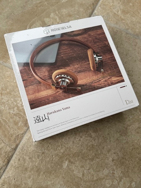 ROSESELSA 遠山 Distance Mountain ROSESELSA Distant Mountain | Headphone Reviews and