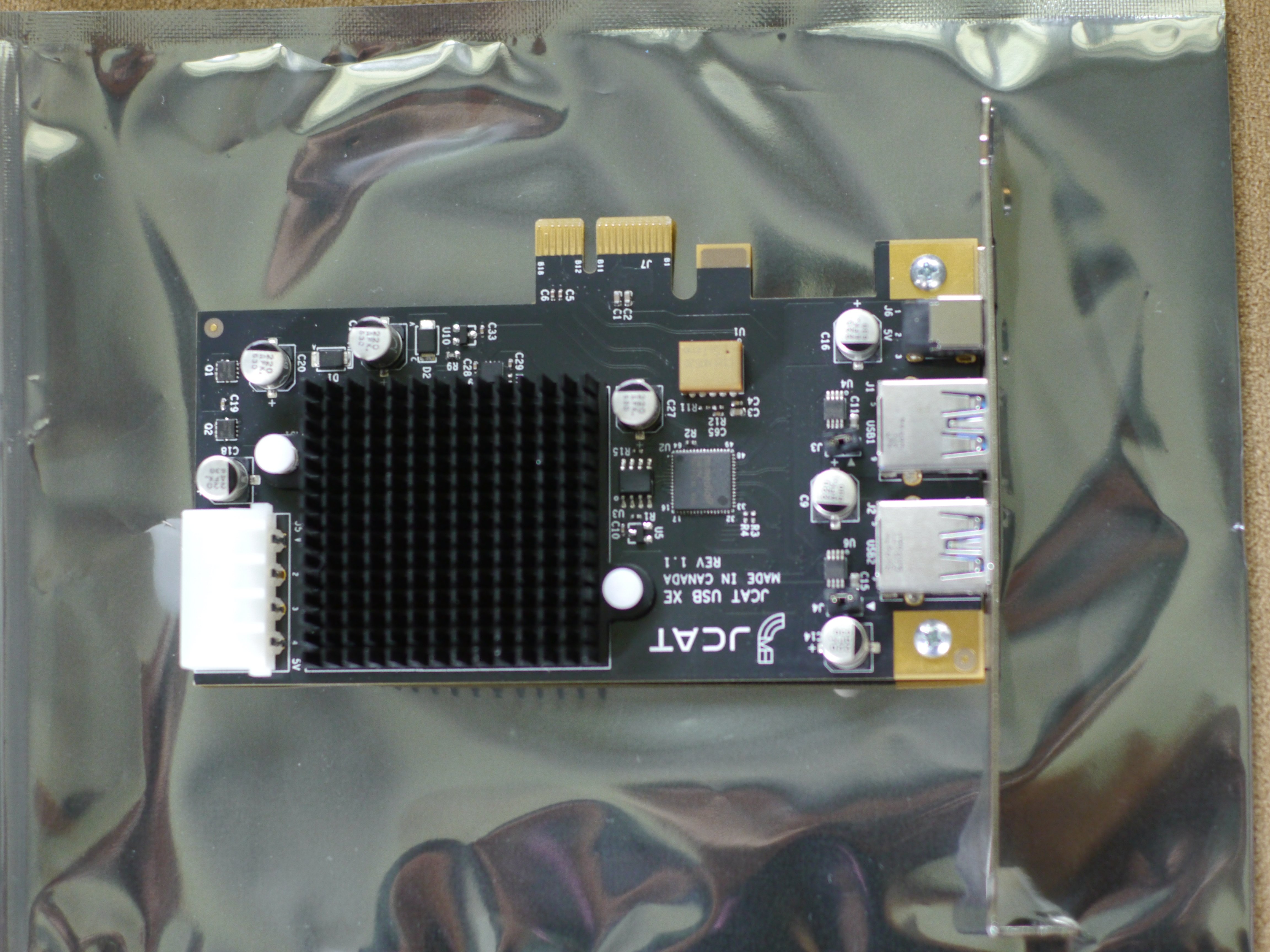 Sold: JCAT XE USB CARD | Headphone Reviews and Discussion - Head-Fi.org