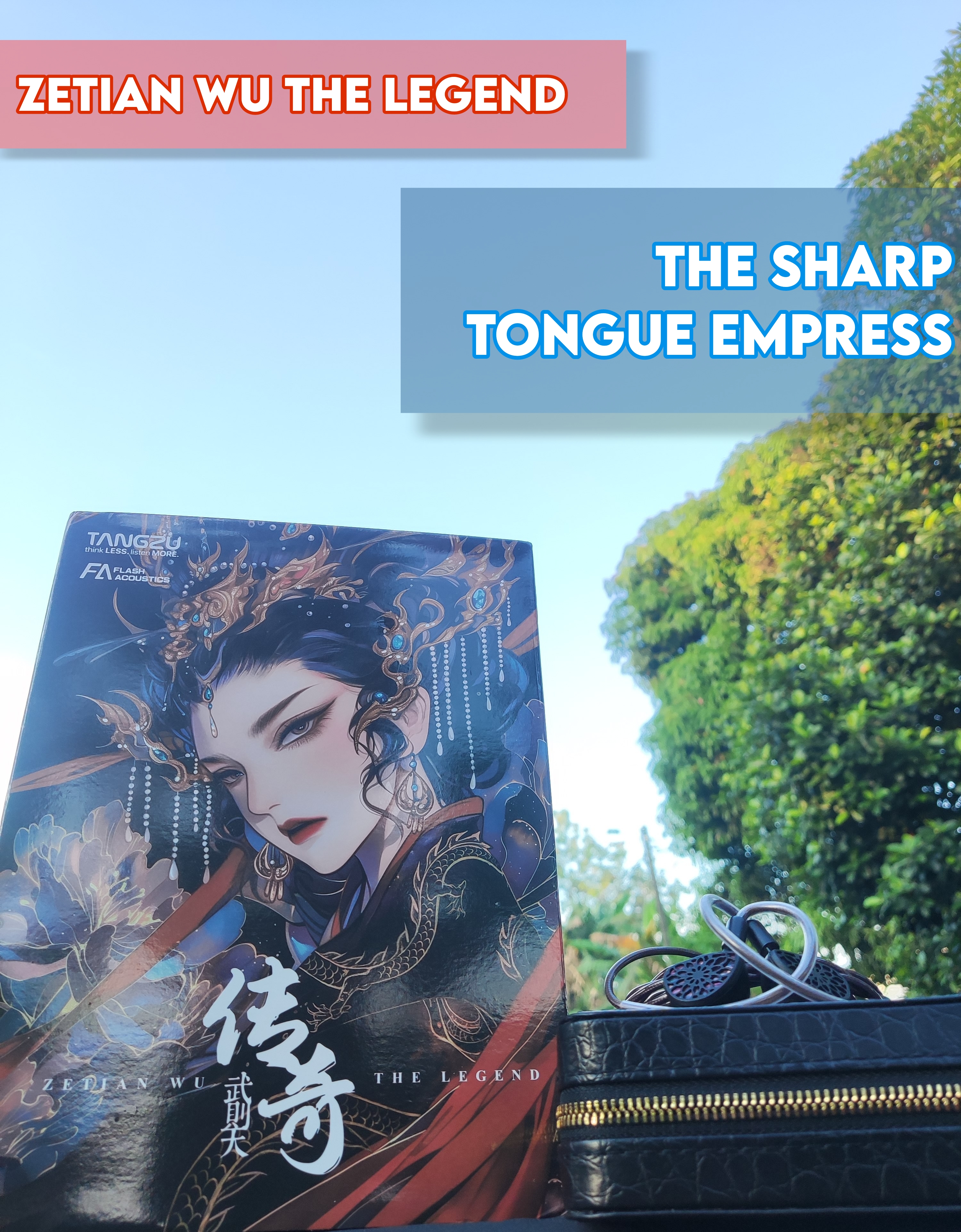 TANGZU AUDIO X FLASH ACOUSTICS: Zetian Wu Legend - Reviews