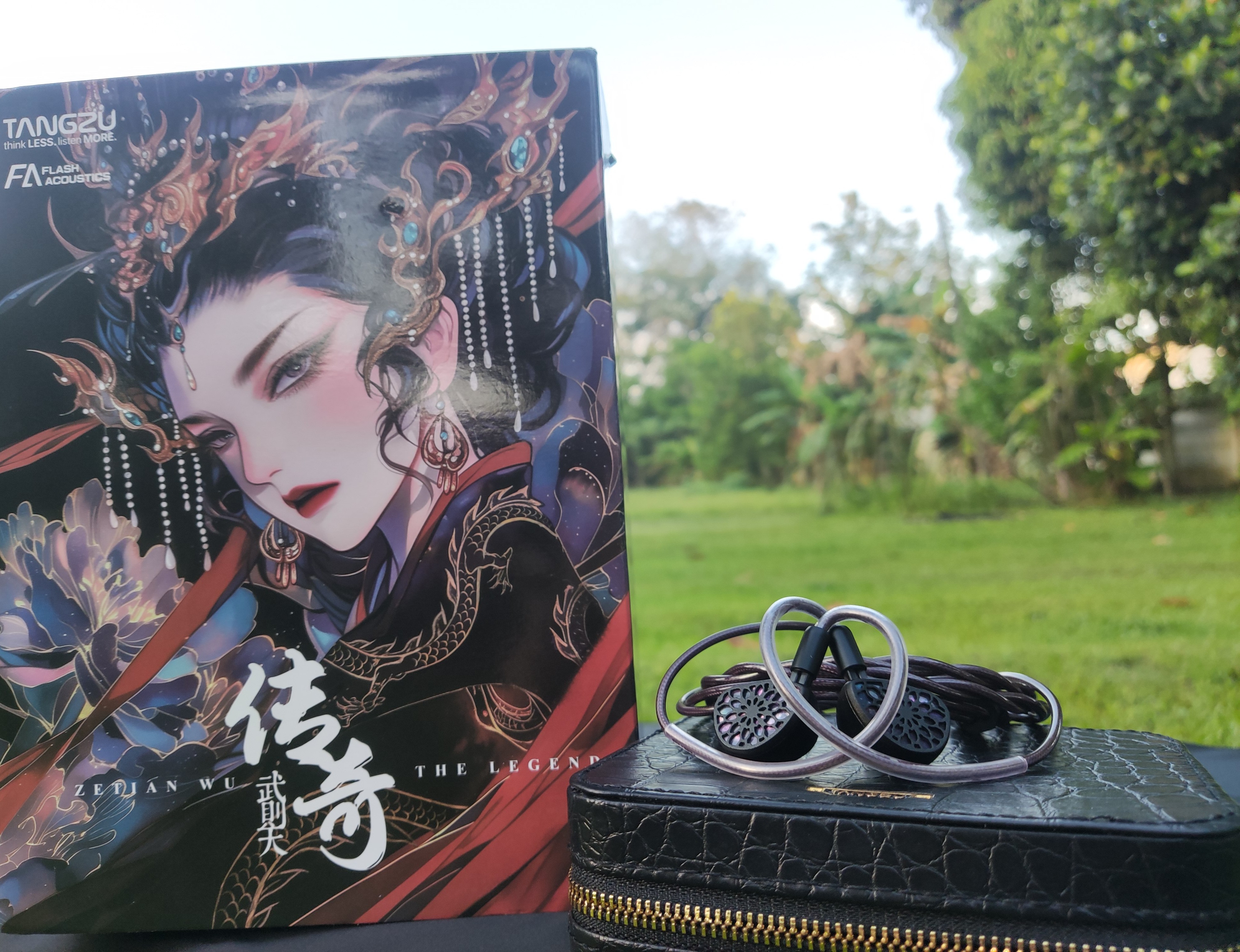 TANGZU AUDIO X FLASH ACOUSTICS: Zetian Wu Legend - Reviews