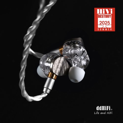 ddHiFi E14D (Surface) 1DD + 4BAs Hybrid Driver HiFi In-Ear
