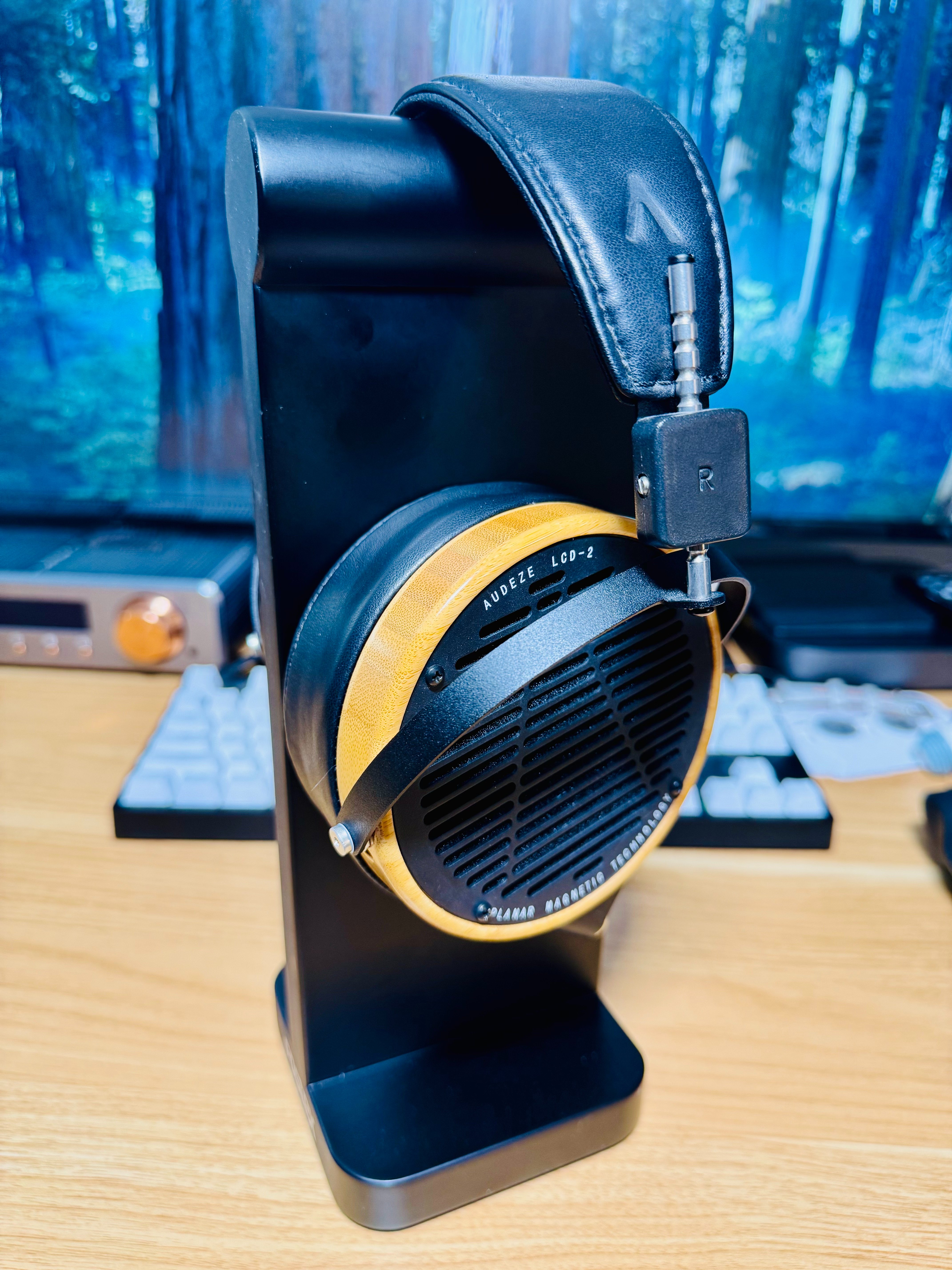 Closed: Audeze LCD-2 Fazor Bamboo | Headphone Reviews and Discussion ...