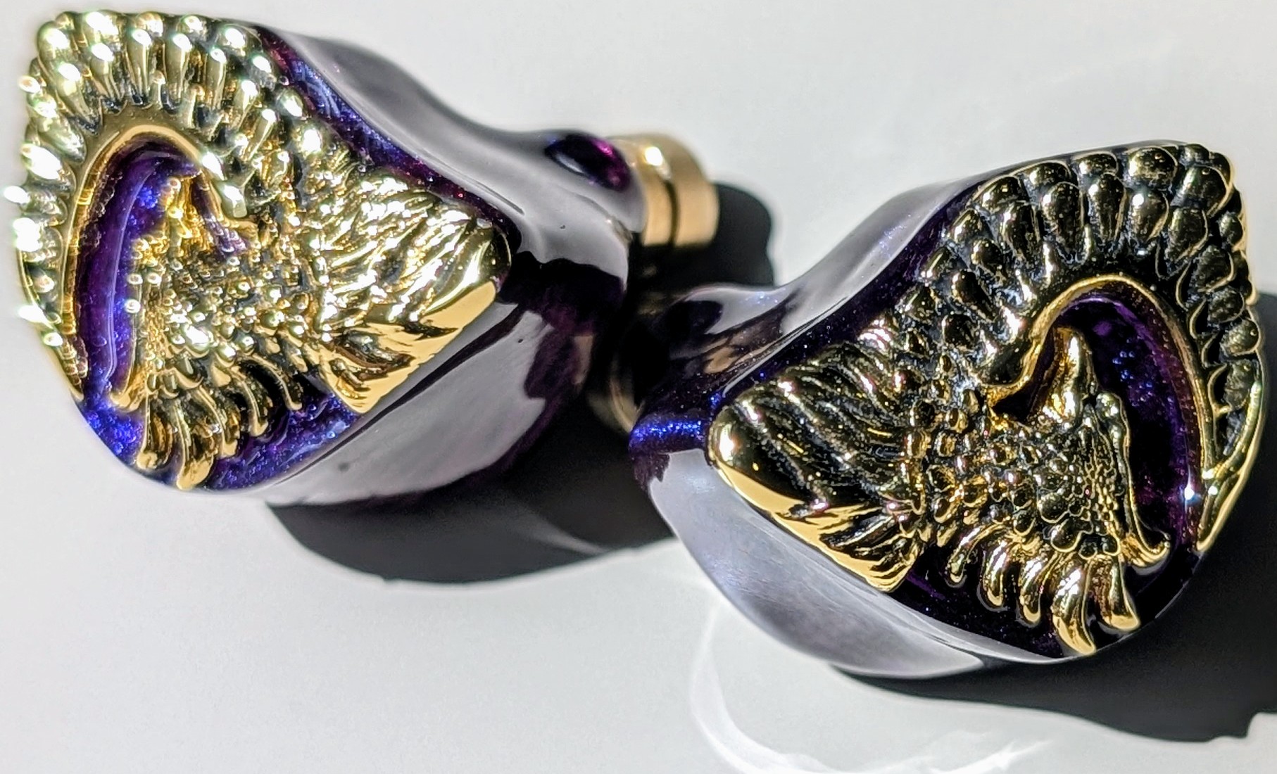 Alpha & Omega Fulgrim faceplate | Headphone Reviews and