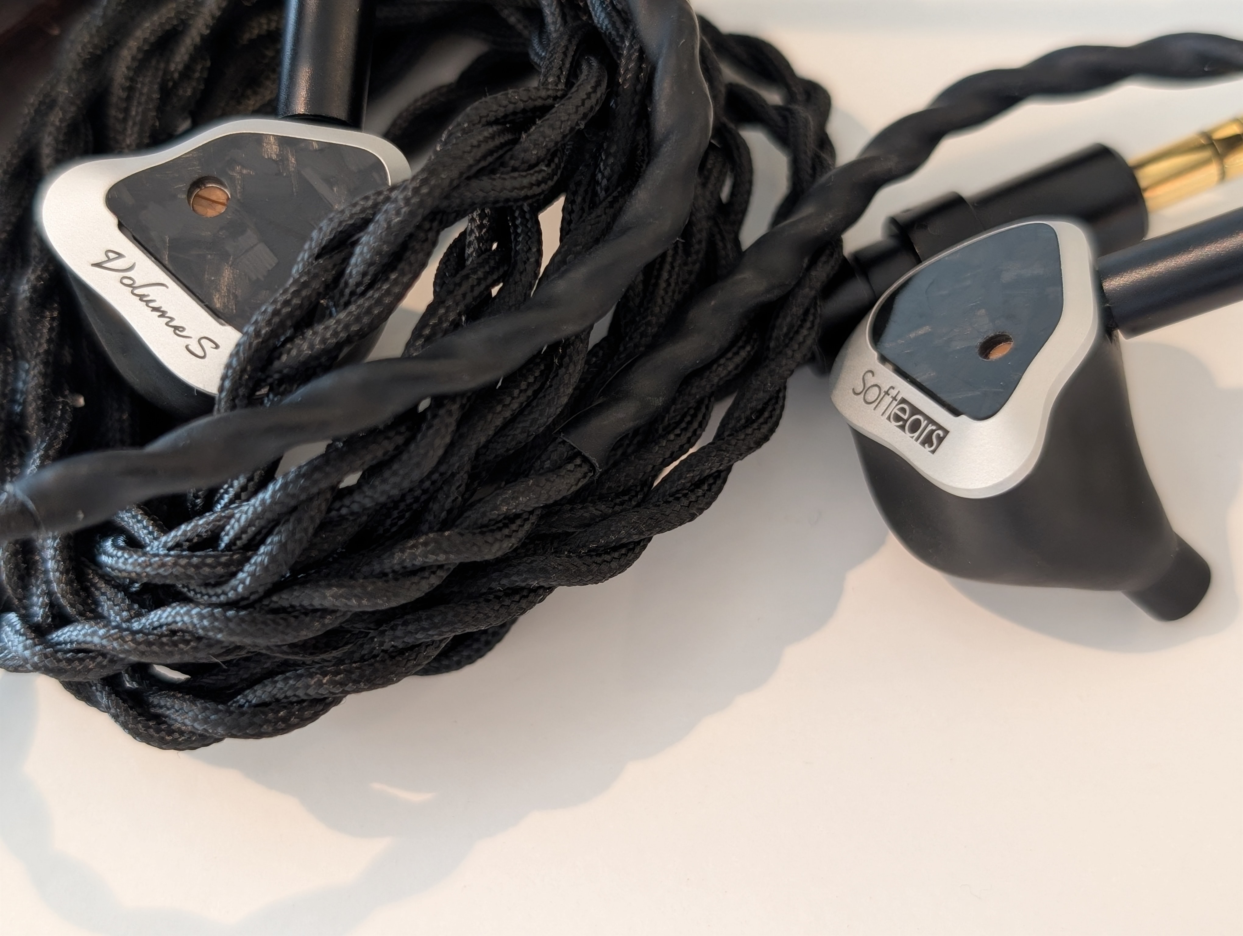 softears　Volume s Softears Volume S In-Ear Headphones with Dual-Tuning