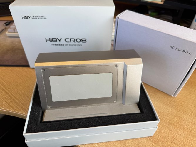 Sold: (PD) Hiby CR08 dock for RS8 | Headphone Reviews and Discussion ...
