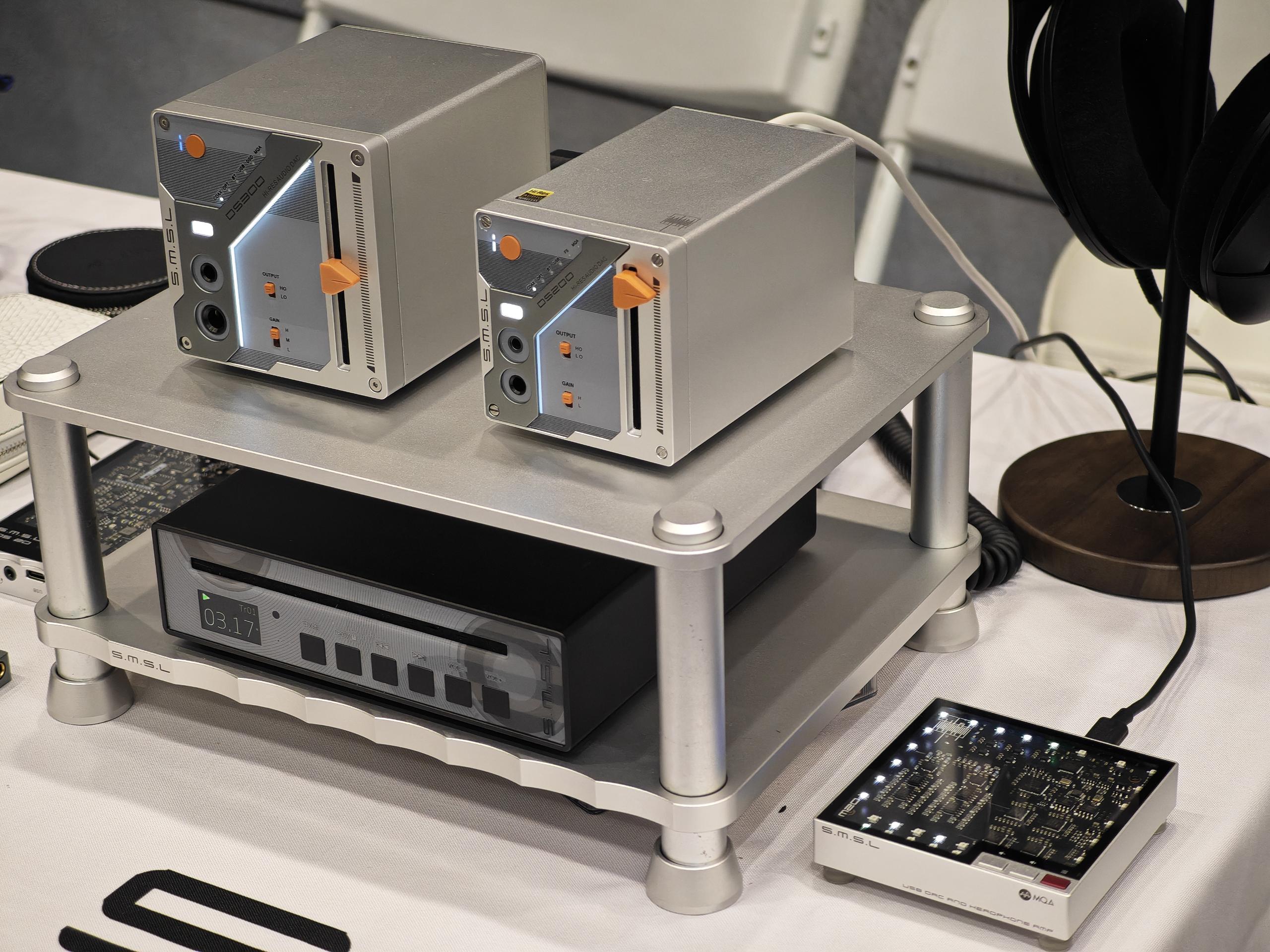 New update: SMSL LIN.LIN.LIN DS200 — MQA DAC & 4.4mm/3.5mm