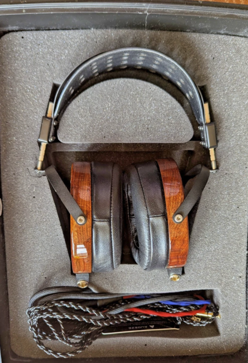 Closed: *sold offsite* Audeze LCD-2 2021 Fazor Revision Headphones ...