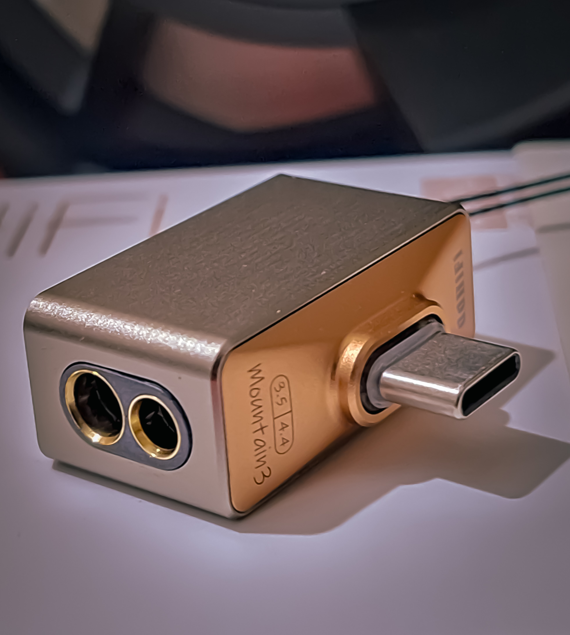 ddHiFi TC44Pro M3 (Mountain3) T-Shaped Hi-Res DAC & AMP Dongle