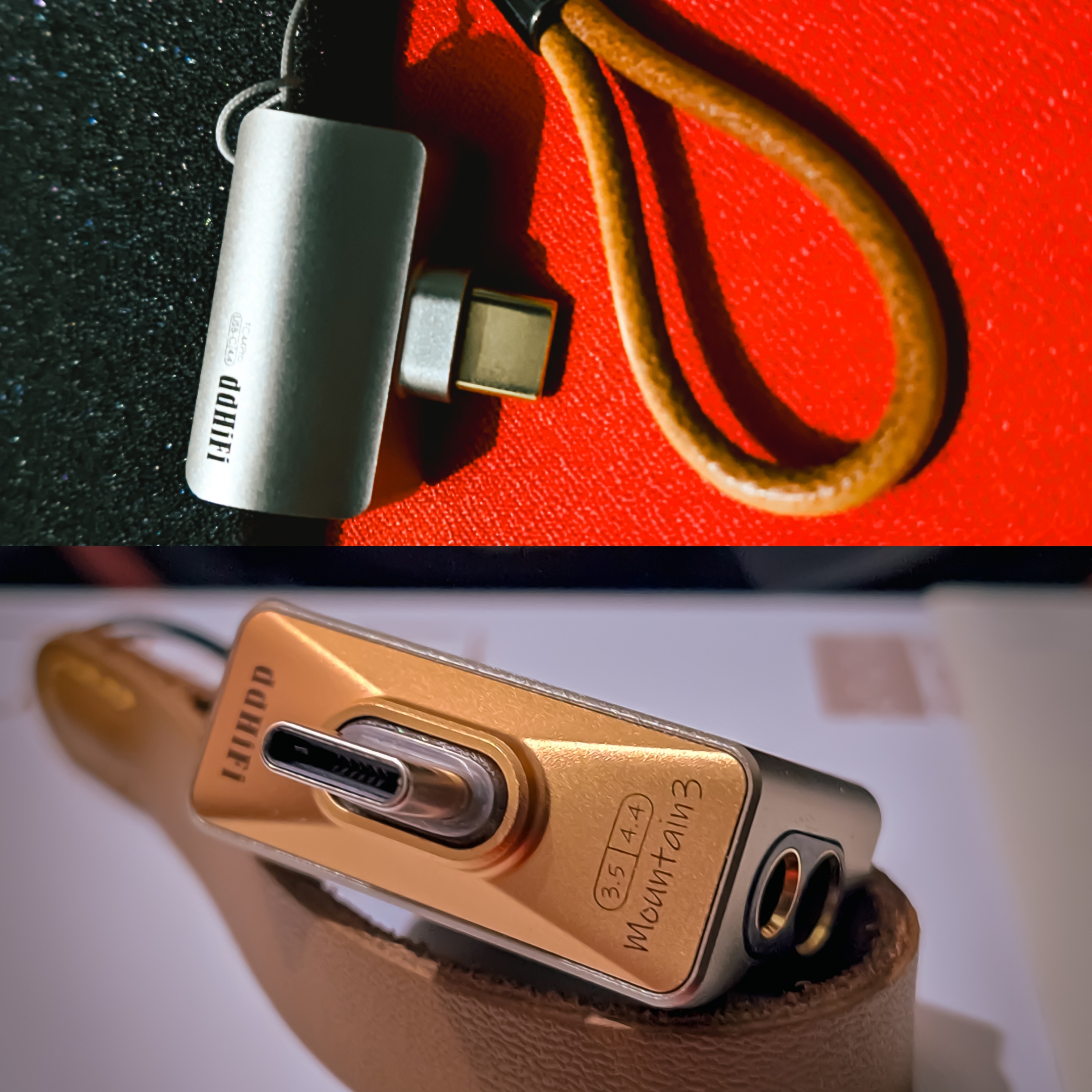 ddHiFi TC44Pro M3 (Mountain3) T-Shaped Hi-Res DAC & AMP Dongle