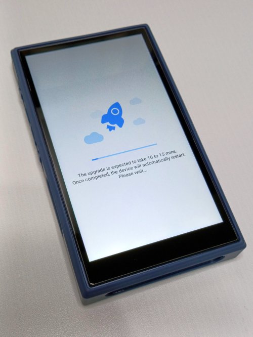 【ほぼ新品】Fiio M21 高音質DAP - Dark Blue FiiO M21 Music Player – Portable, Android 13, Superior Sound