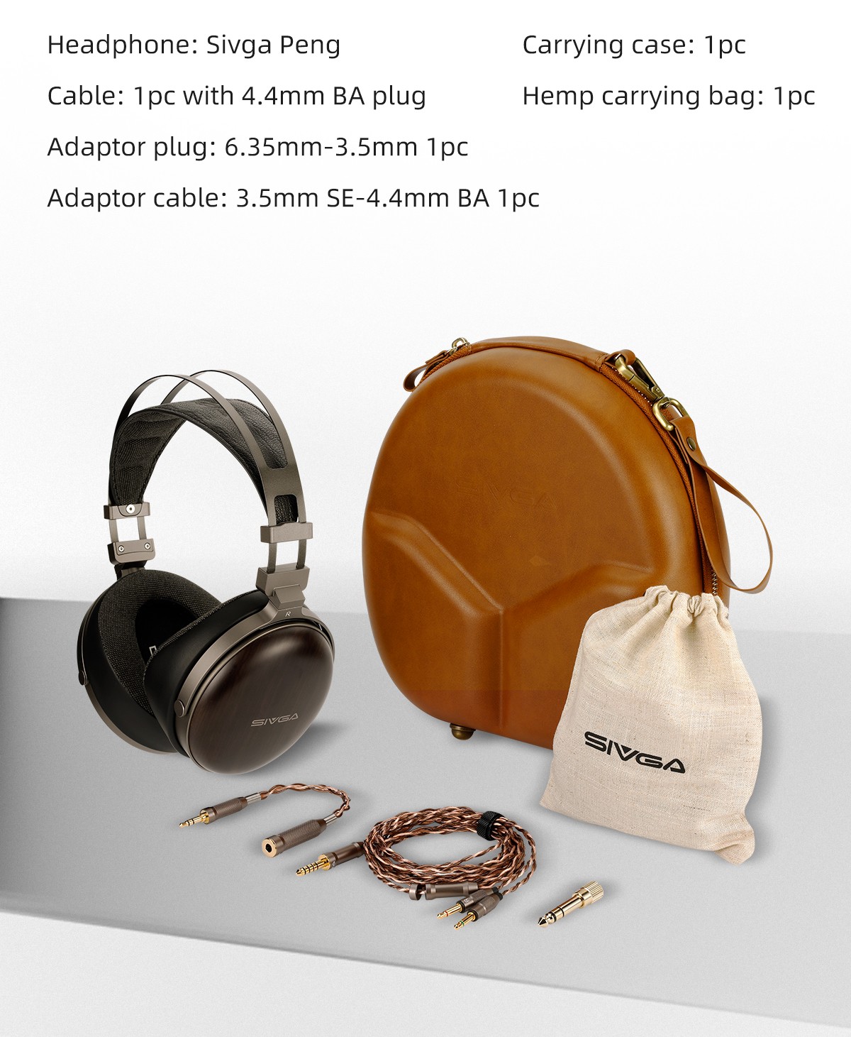 Sivga Peng Headphones - Thumbnail 5