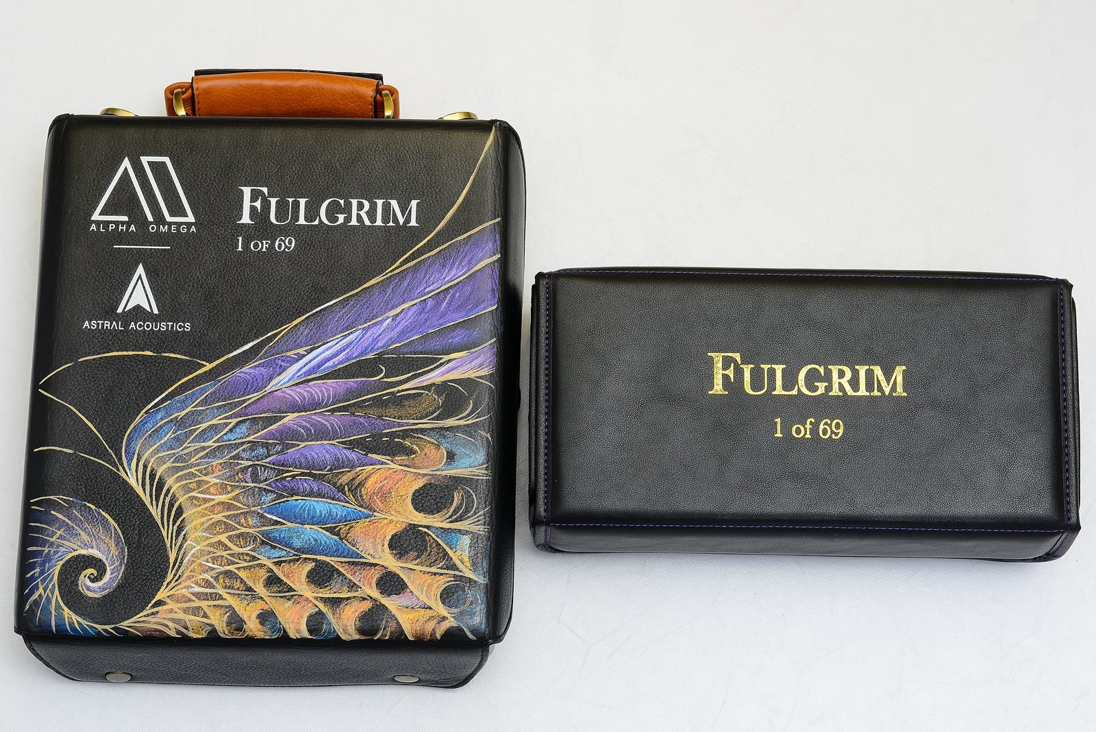 ALPHA/OMEGA: FULGRIM The first and the last! | Headphone