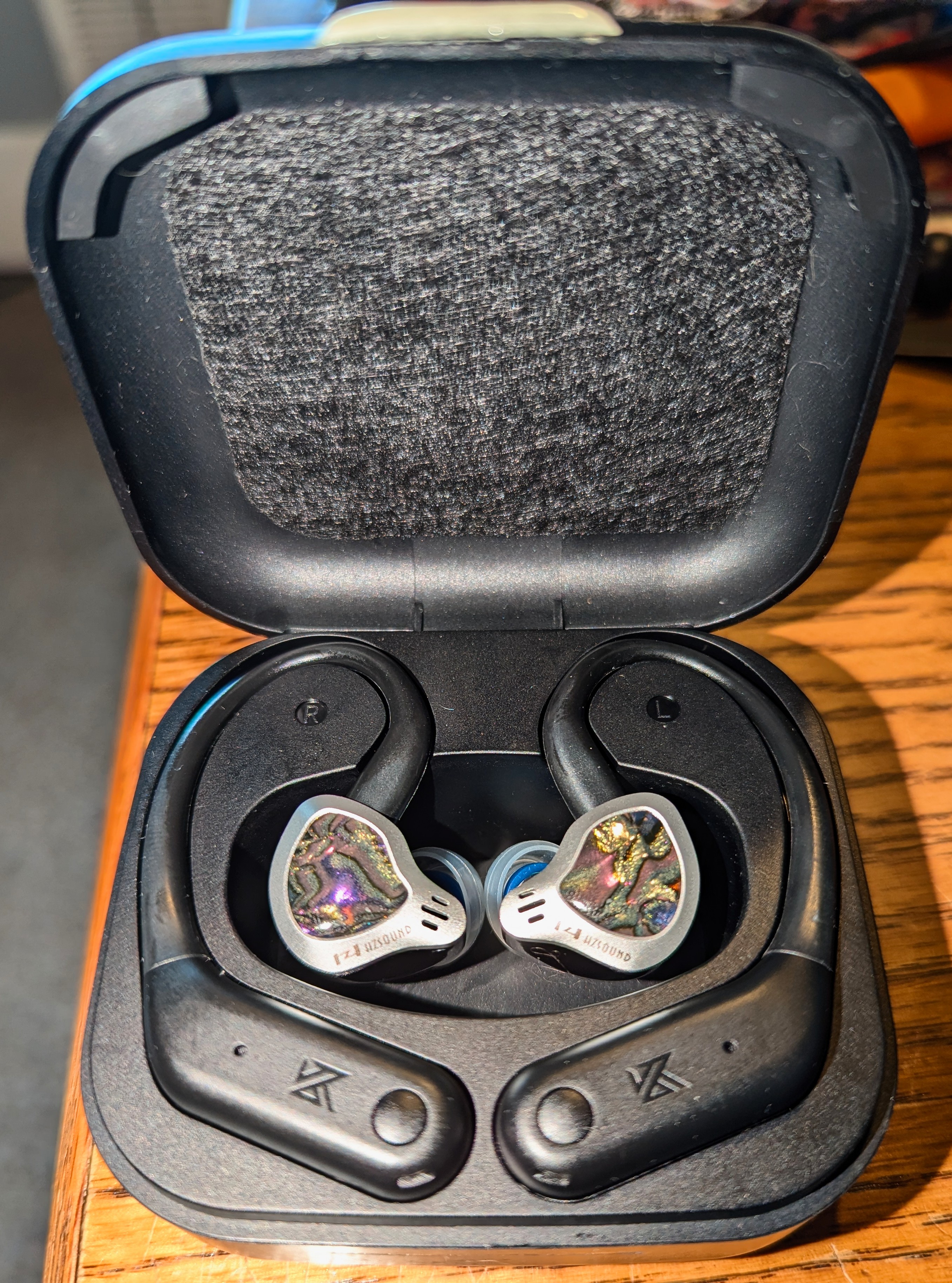 KeepHiFi Hzsound Dual-Driver HiFi Earphones, PVD-coated Composite
