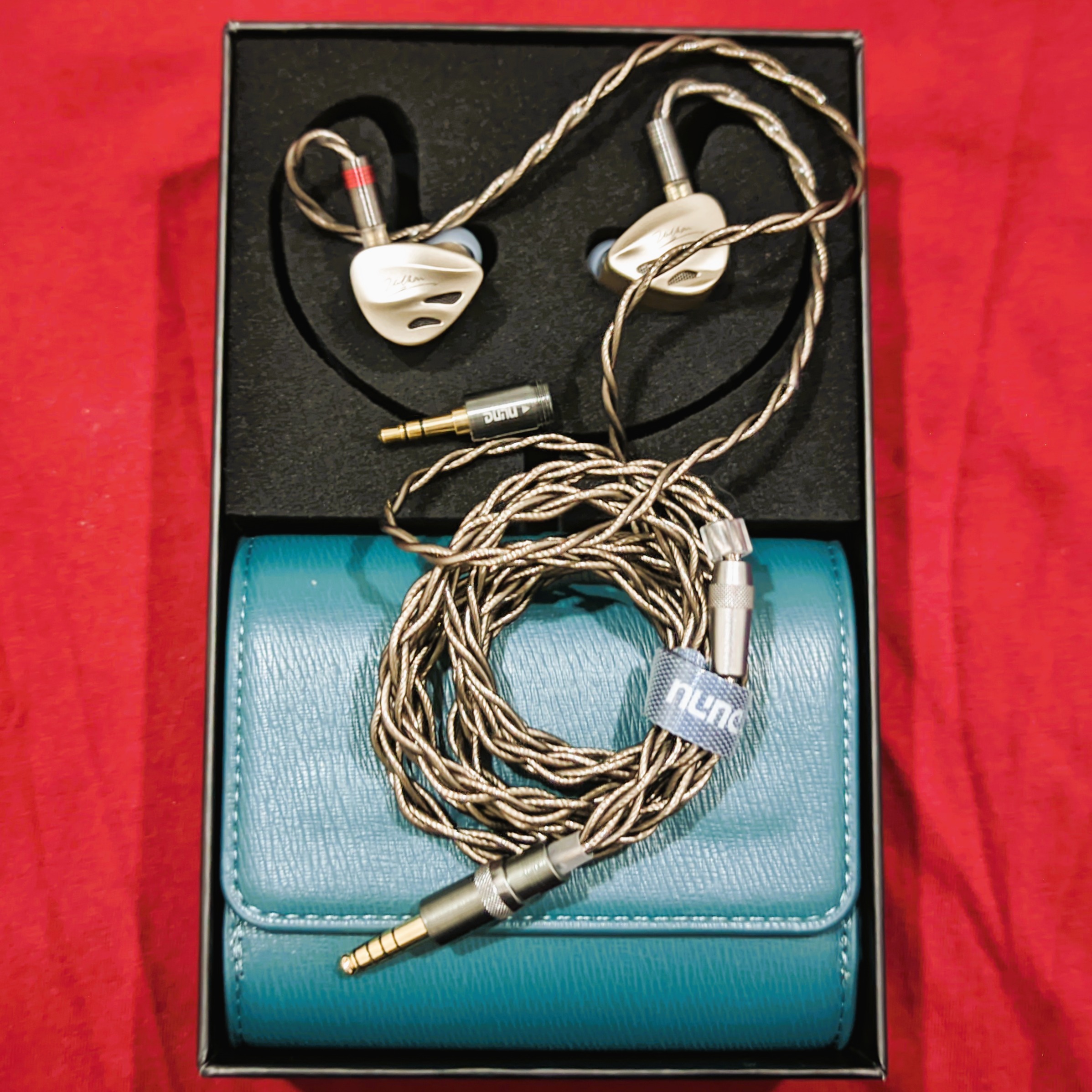 【美品】DUNU-TOPSOUND Vulkan 2（2pin） DUNU Vulkan 2 Hybrid Universal IEMs | Bloom Audio