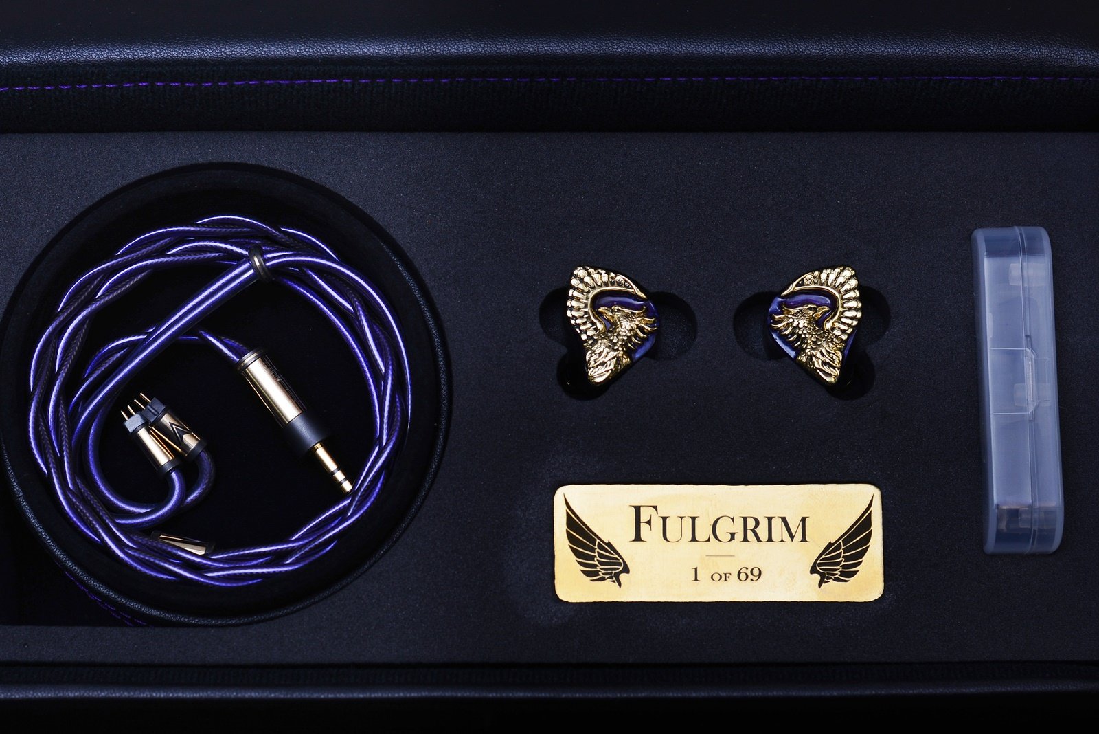 【美品】 Alpha & Omega Fulgrim Alpha & Omega Fulgrim faceplate | Headphone Reviews and