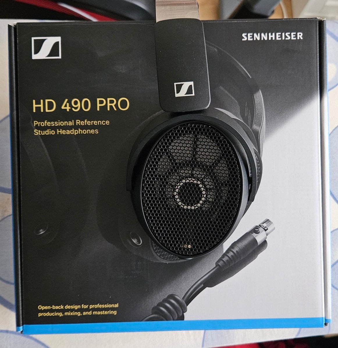 Closed: Sennheiser HD 490 Pro | Headphone Reviews and Discussion - Head ...