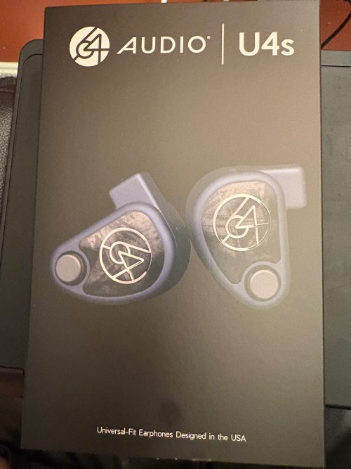 Closed: 64 Audio U4s in Excellent/Like New Condition | Headphone ...
