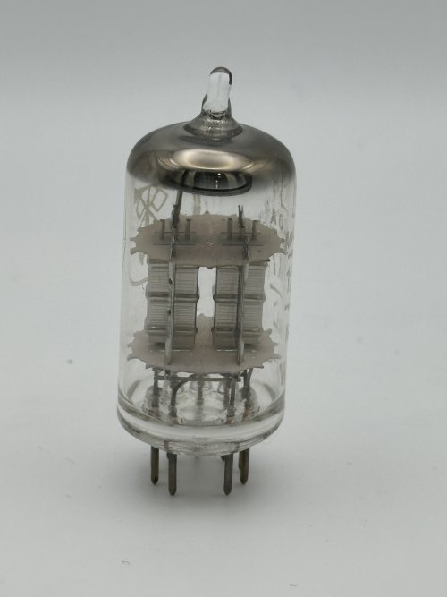 Amperex 12AX7A ECC83 Electron Tube Pair - AS IS – NTC Tech