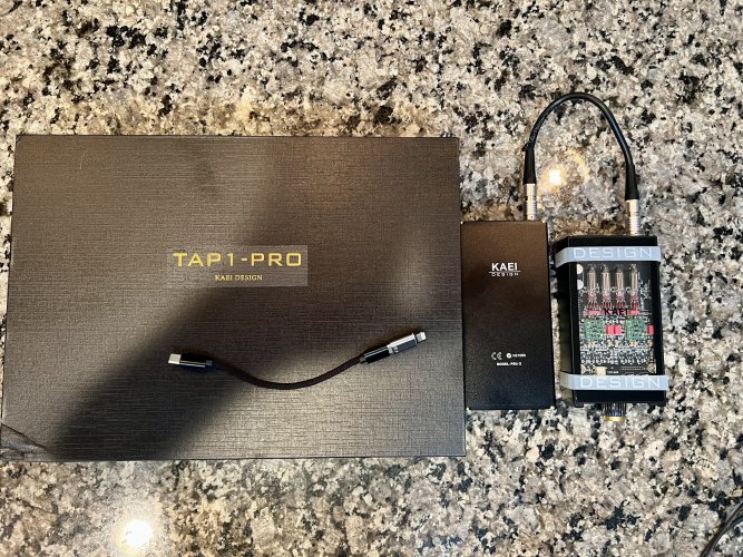Closed: TAP 1 Pro KAEI Fully Balanced DAC TUBE Amplifier 4.4 BIg Price ...
