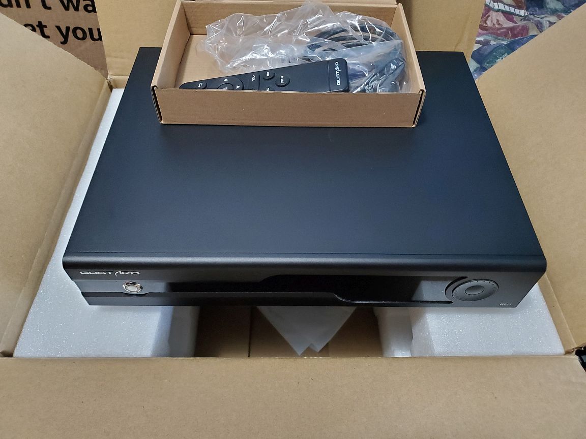 GUSTARD DAC-R26 Balanced Decoder R2R+1Bit Dual Native