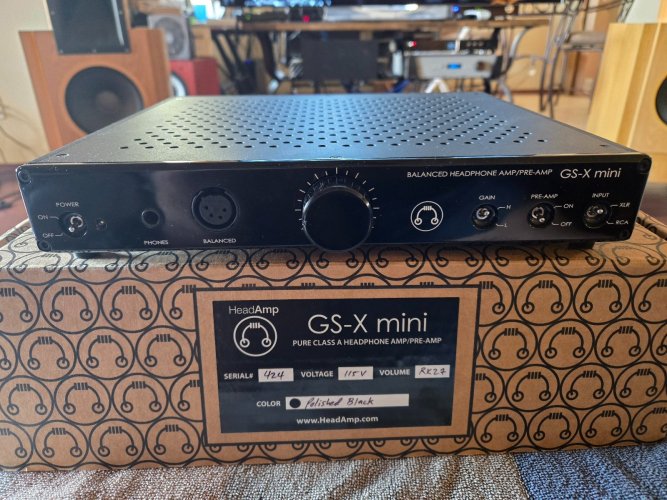 Sold: GSX-Mini | Headphone Reviews and Discussion - Head-Fi.org