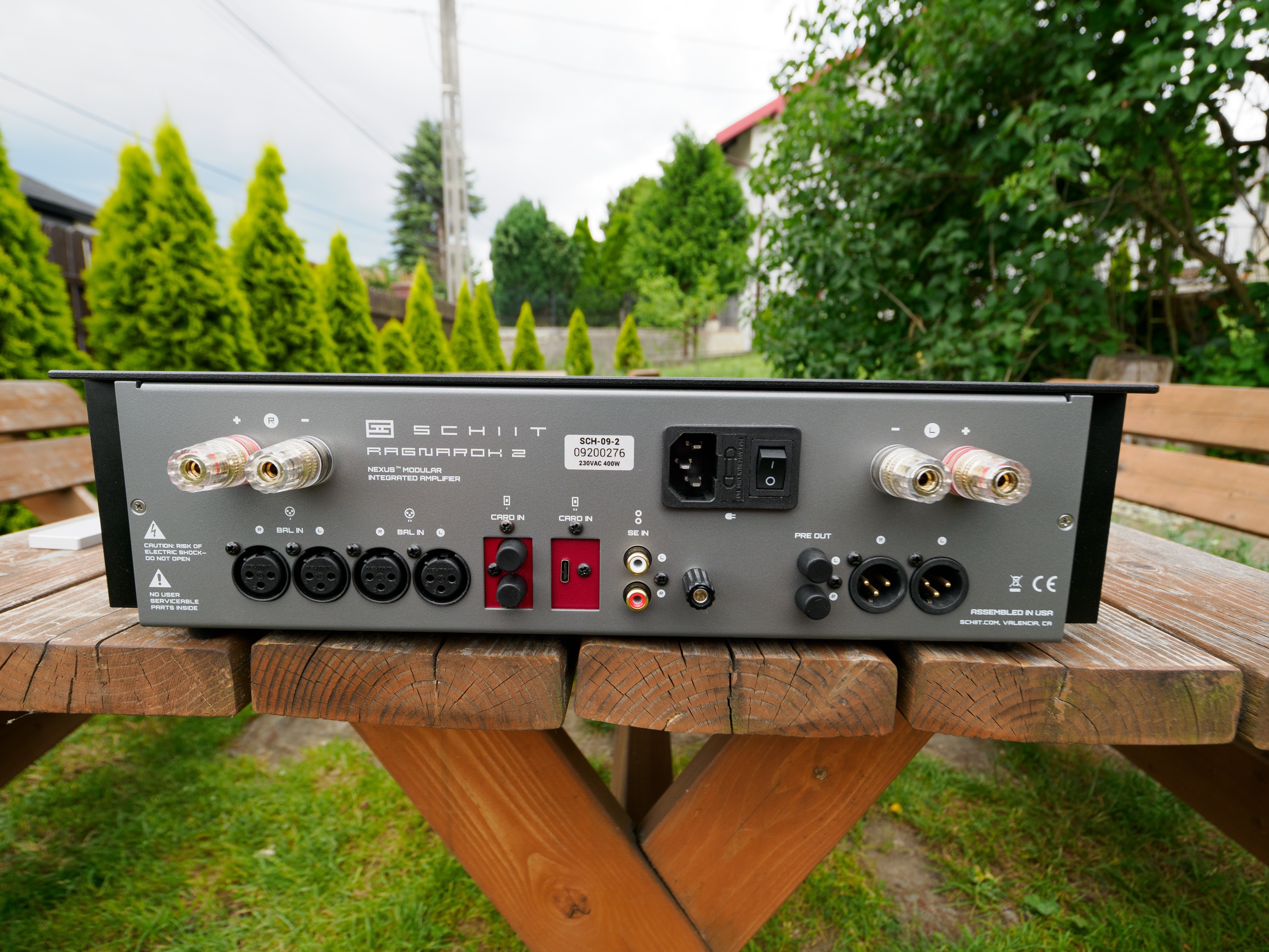 Schiit Ragnarok 2 R Closed: Schiit Ragnarok 2 - Fully Loaded - Europe version | Headphone ...