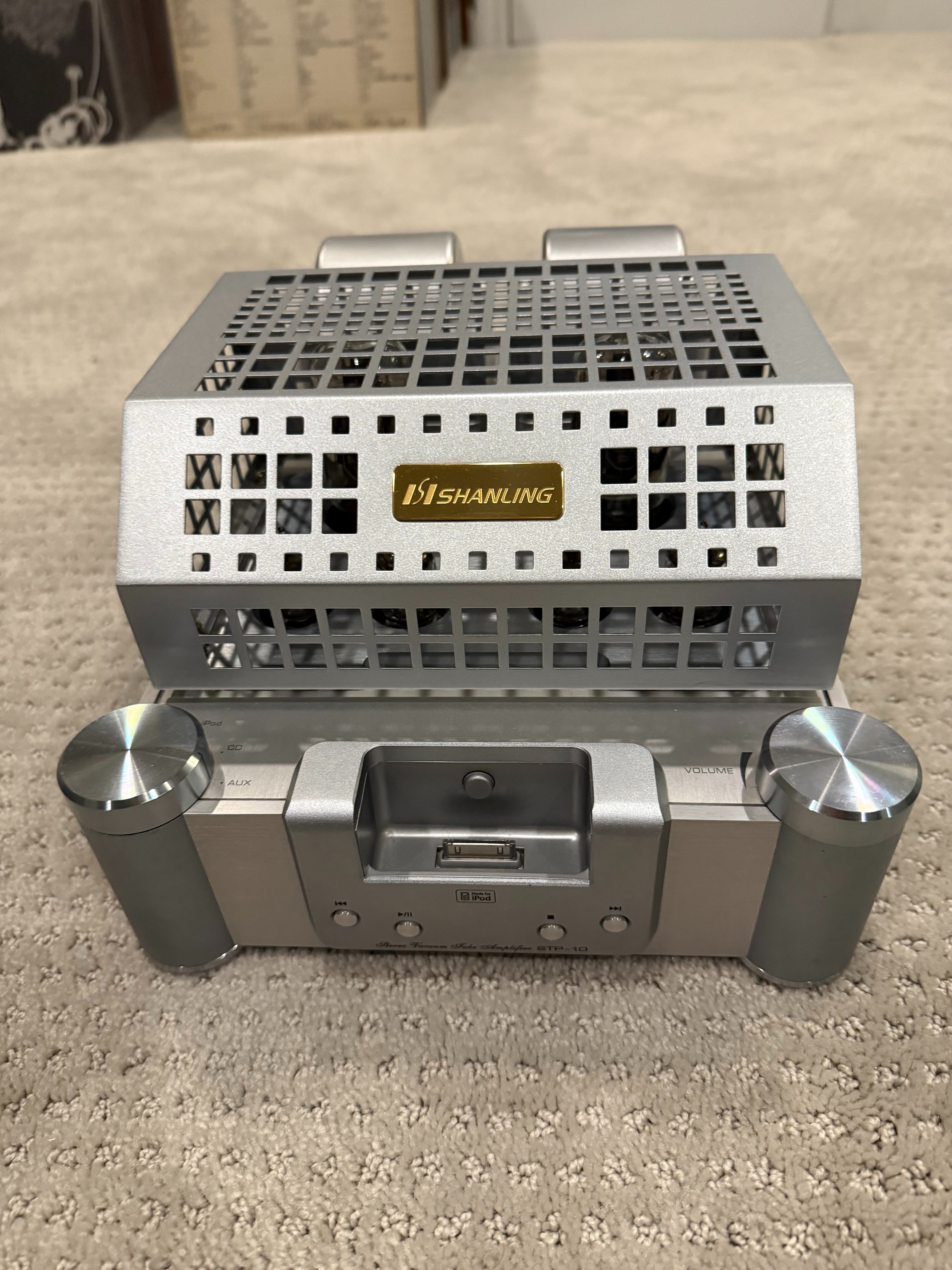 SHANLING PH100 Amplificateur Casque Class A à FET J200/K1529