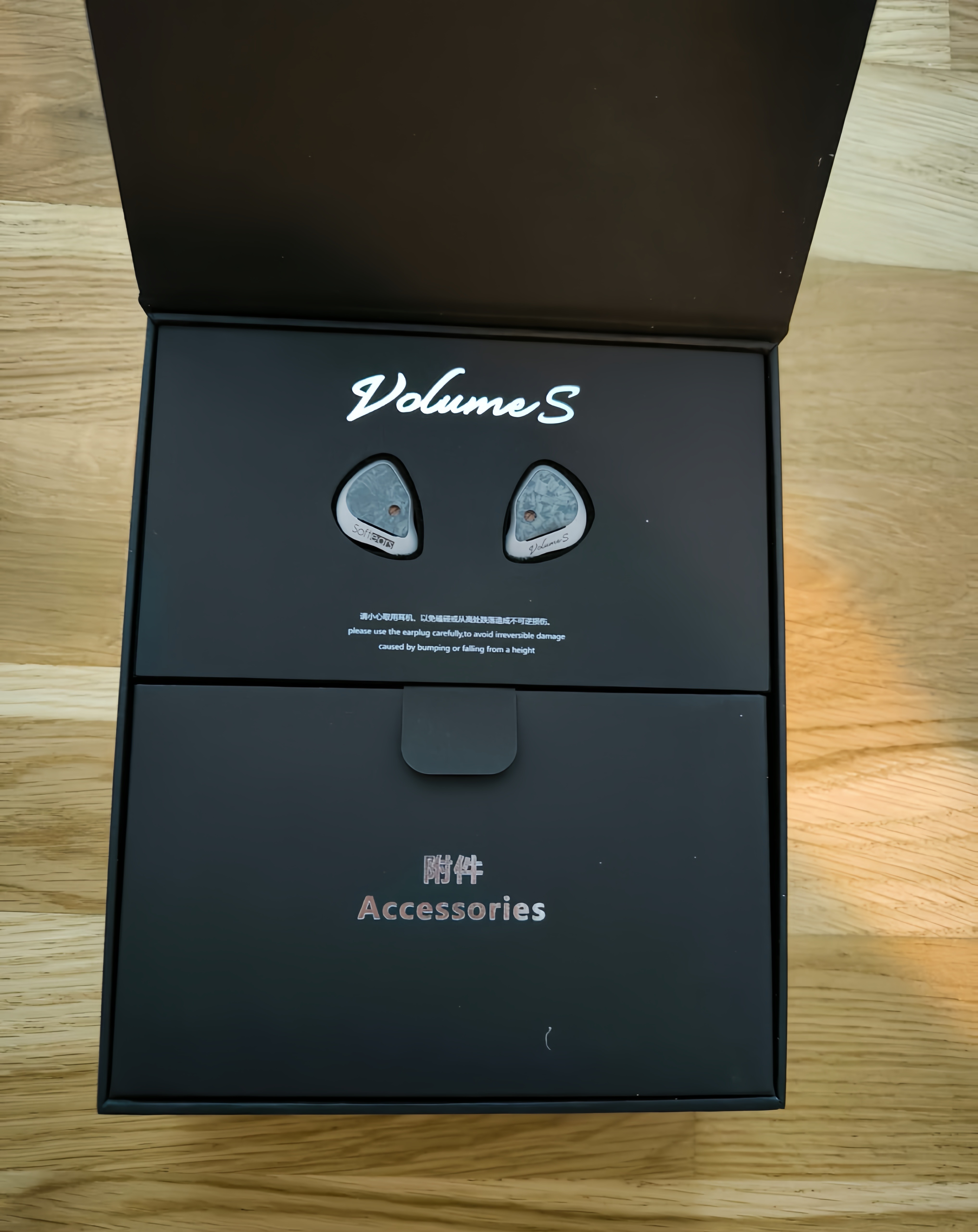 SOFTEARS VOLUME S - Reviews | Headphone Reviews and Discussion