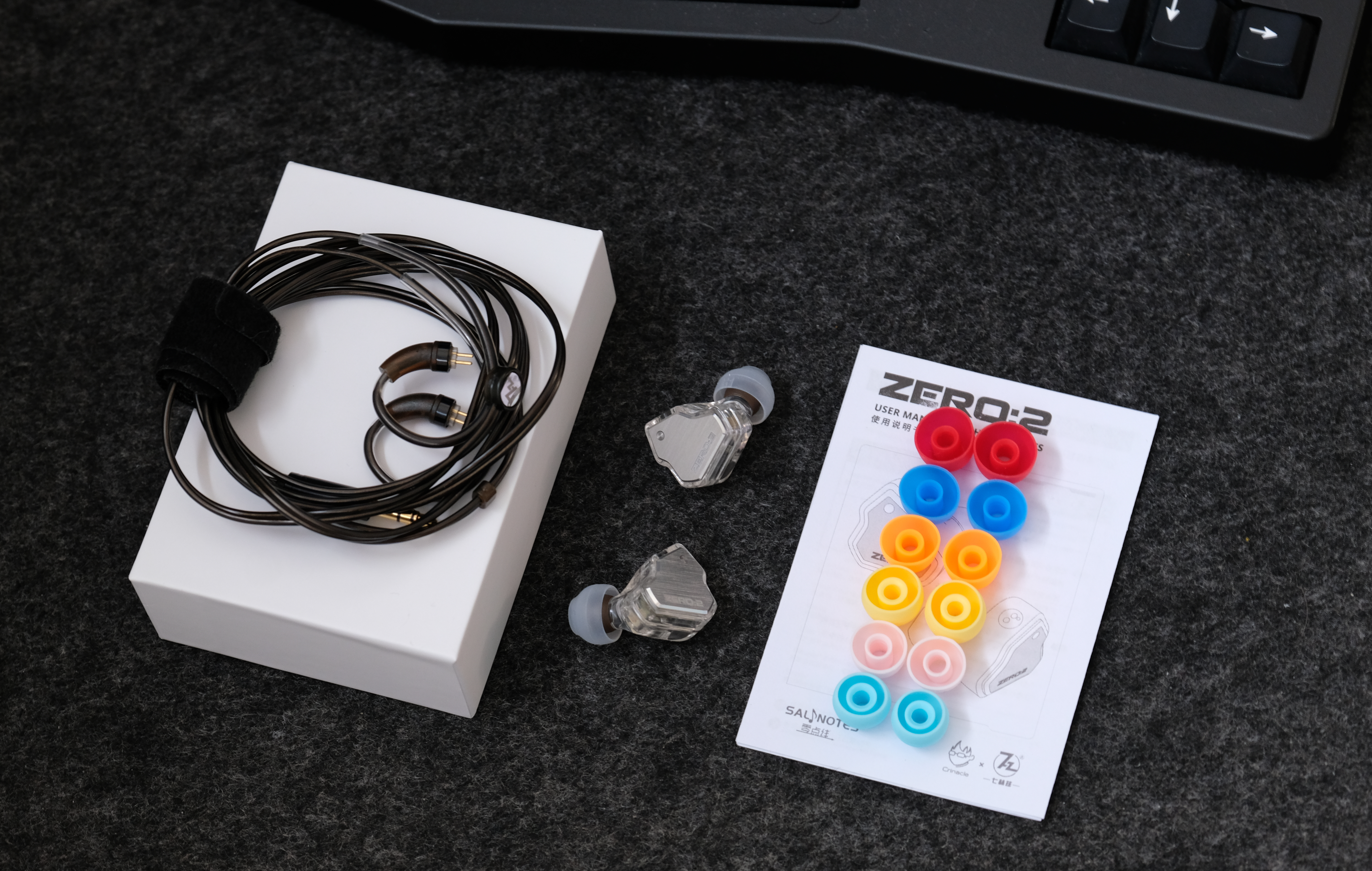 7Hz X Crinacle: Zero 2 - Reviews | Headphone Reviews and Discussion ...