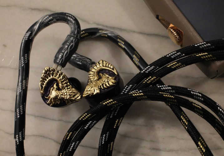 Alpha & Omega Fulgrim faceplate | Page 6 | Headphone Reviews