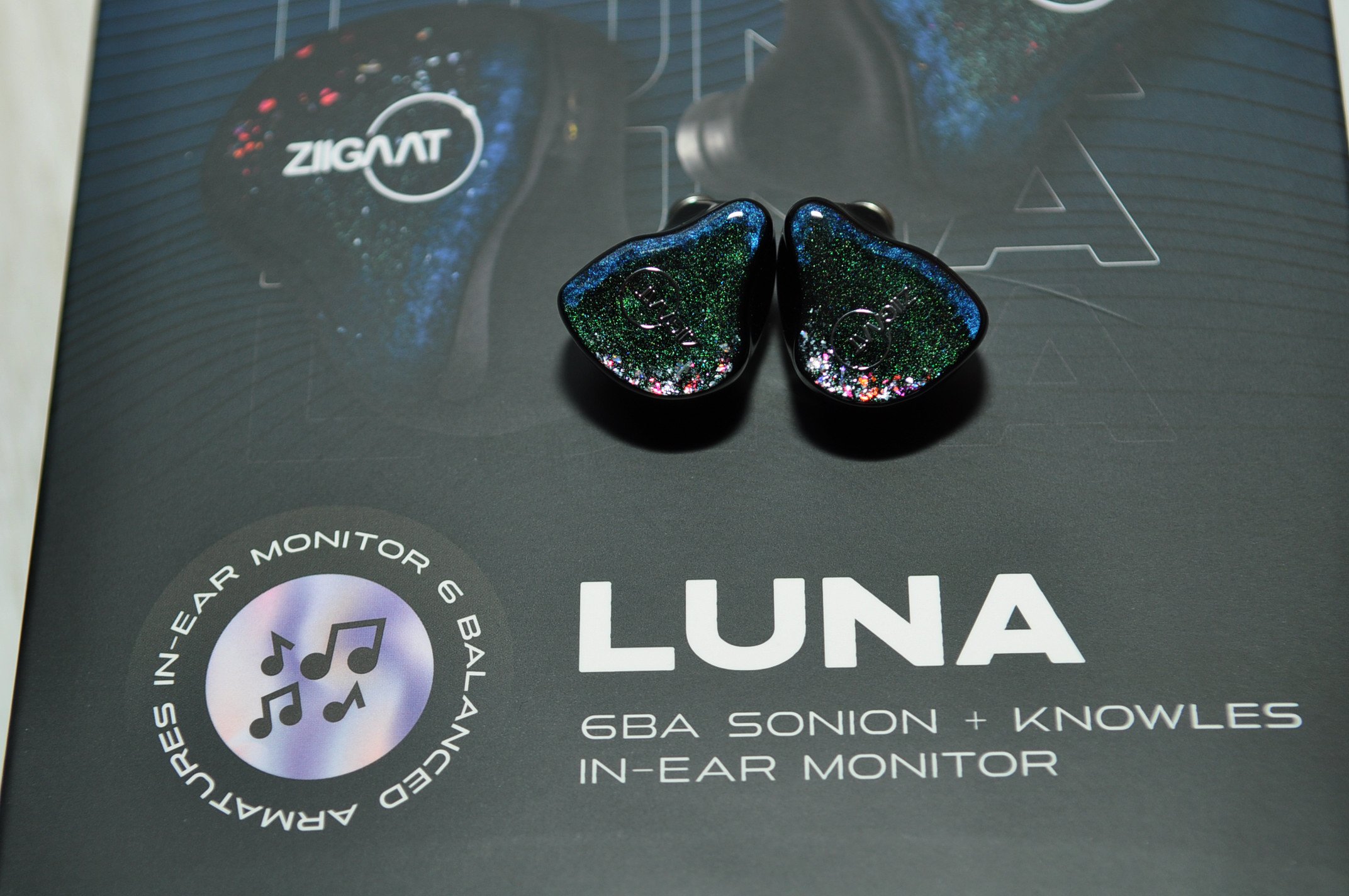 ZiiGaat Luna 6BA Studio In-Ear Monitor | Headphone Reviews and 