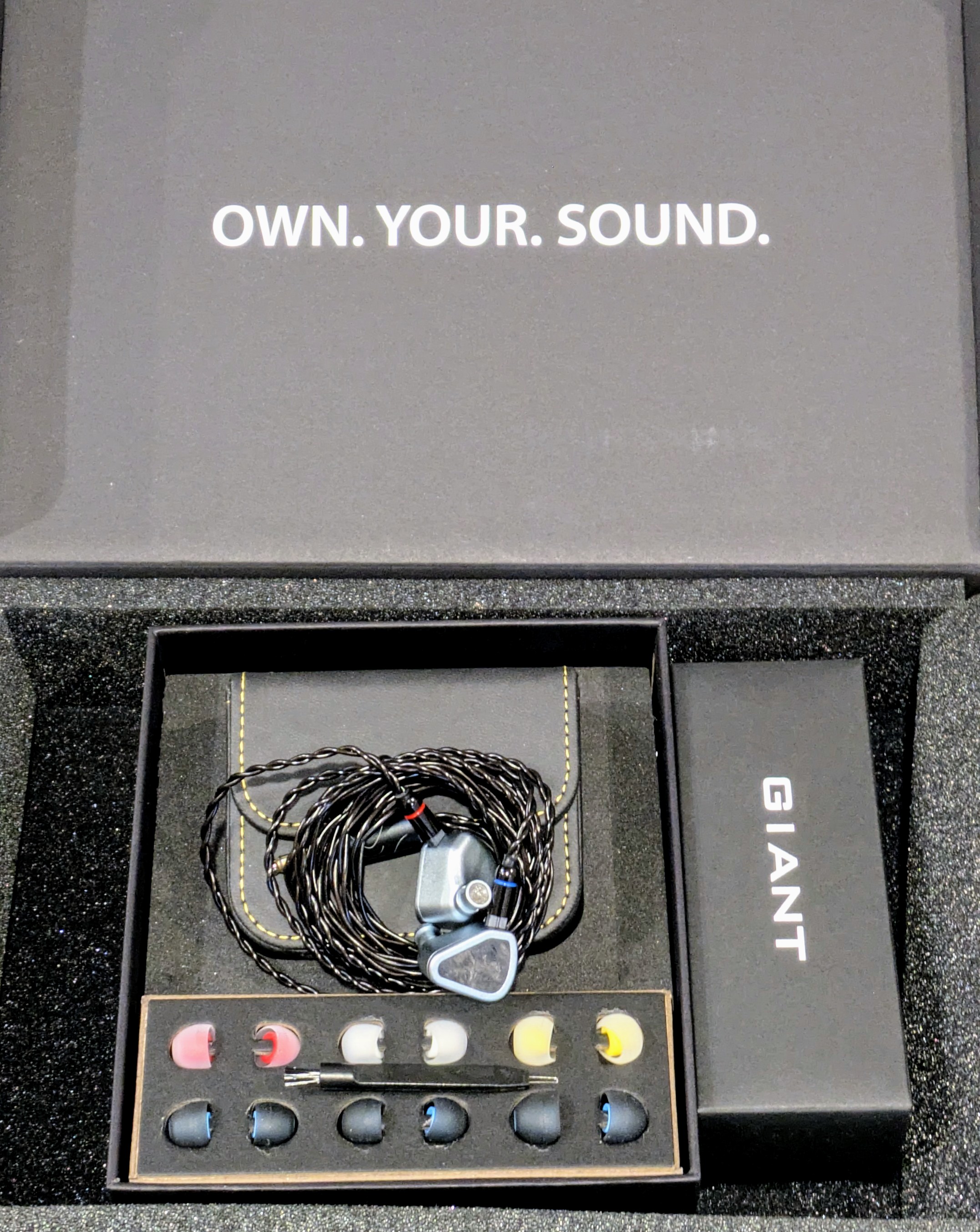 Symphonium Giant イヤホン Symphonium Audio Giant In-Ear Headphones – Headphones.com