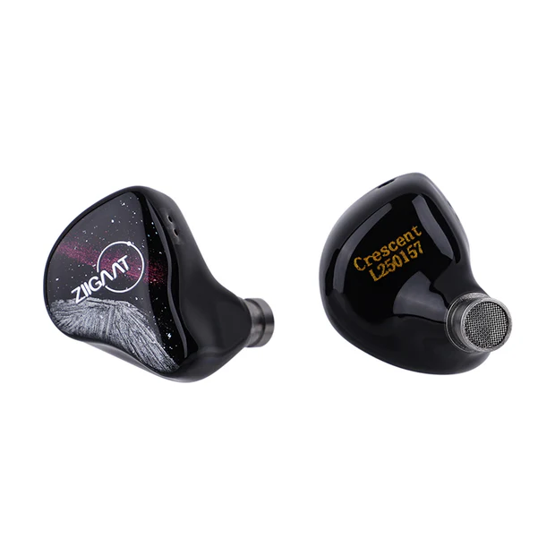 ZiiGaat CRESCENT 2DD+2BA ハイブリッドIEM ZiiGaat Crescent | Premium 2DD+2BA Hybrid IEM