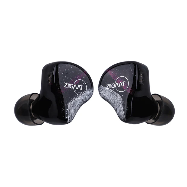 ZiiGaat Crescent 2DD＋2BA イヤホン アイソバリック構造 Amazon.com: Linsoul ZiiGaat Crescent in Ear Monitor, Premium 2DD+