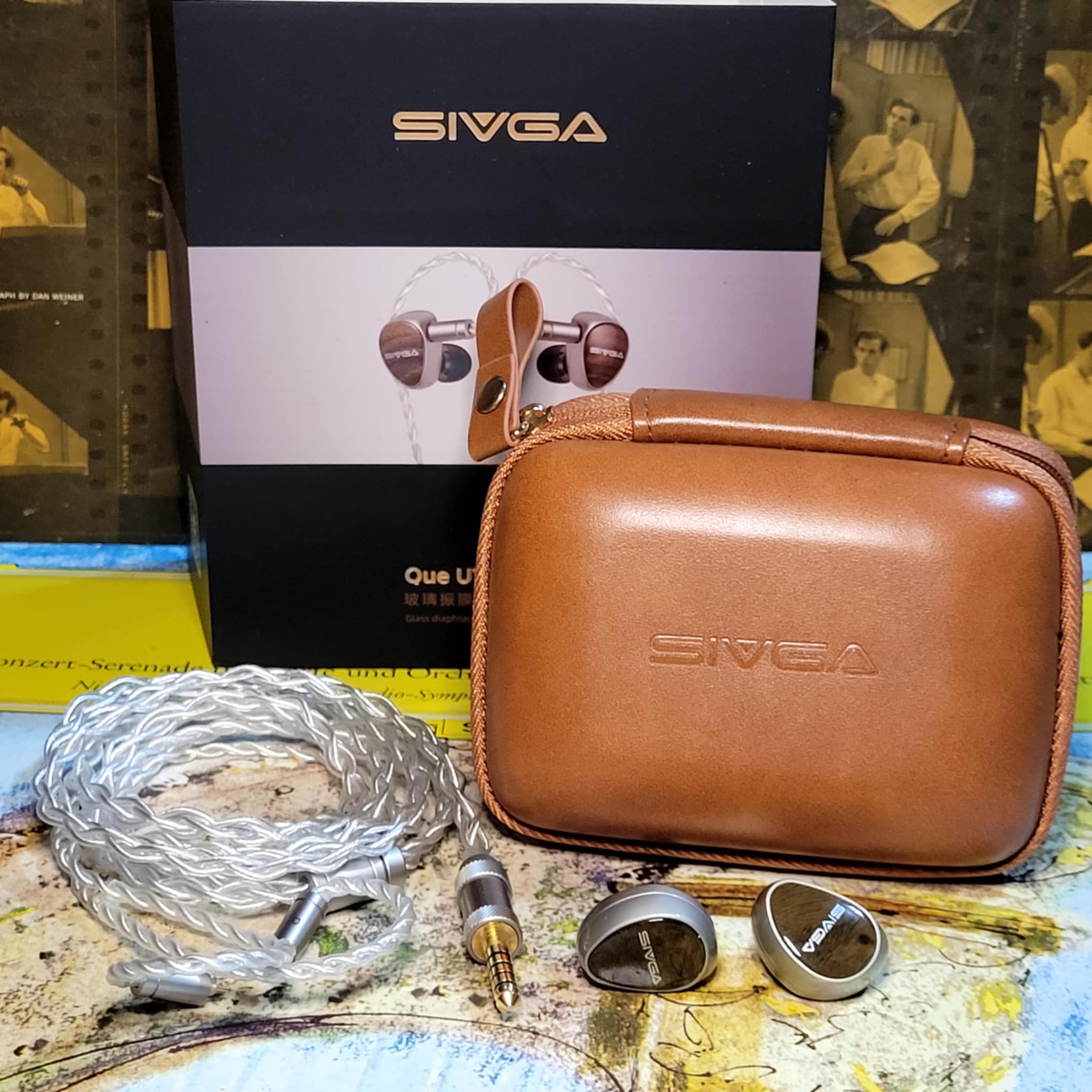 SIVGA QUE UTG Review: Breaking the glass of transient speed limit