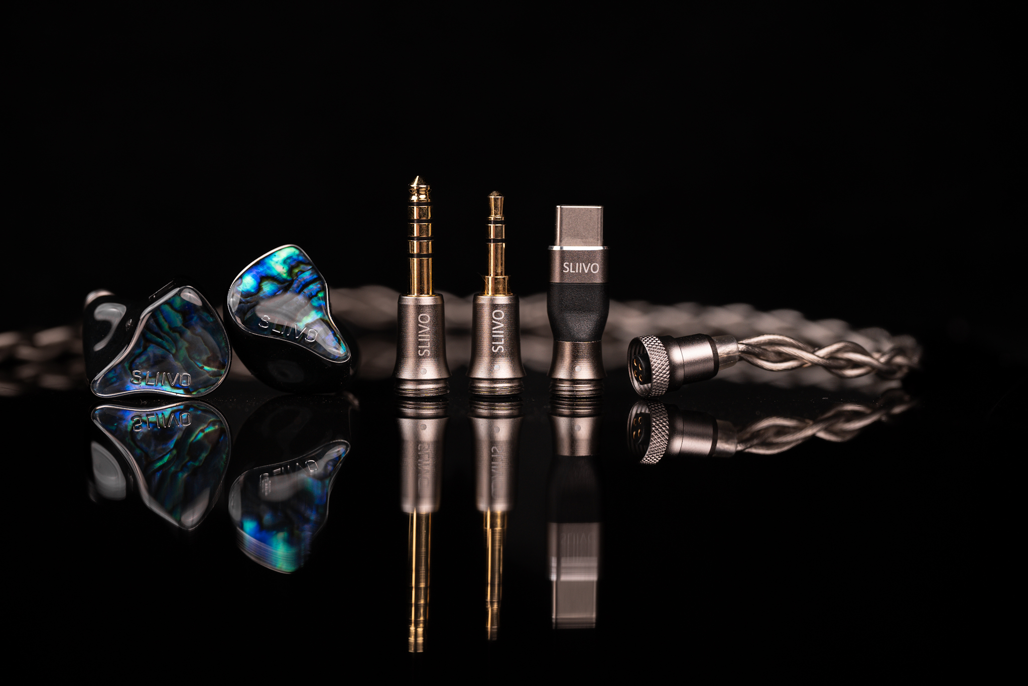 MYER-AUDIO SLIIVO SL224 2DD+2BA+4Micro Planar Drivers IEMs
