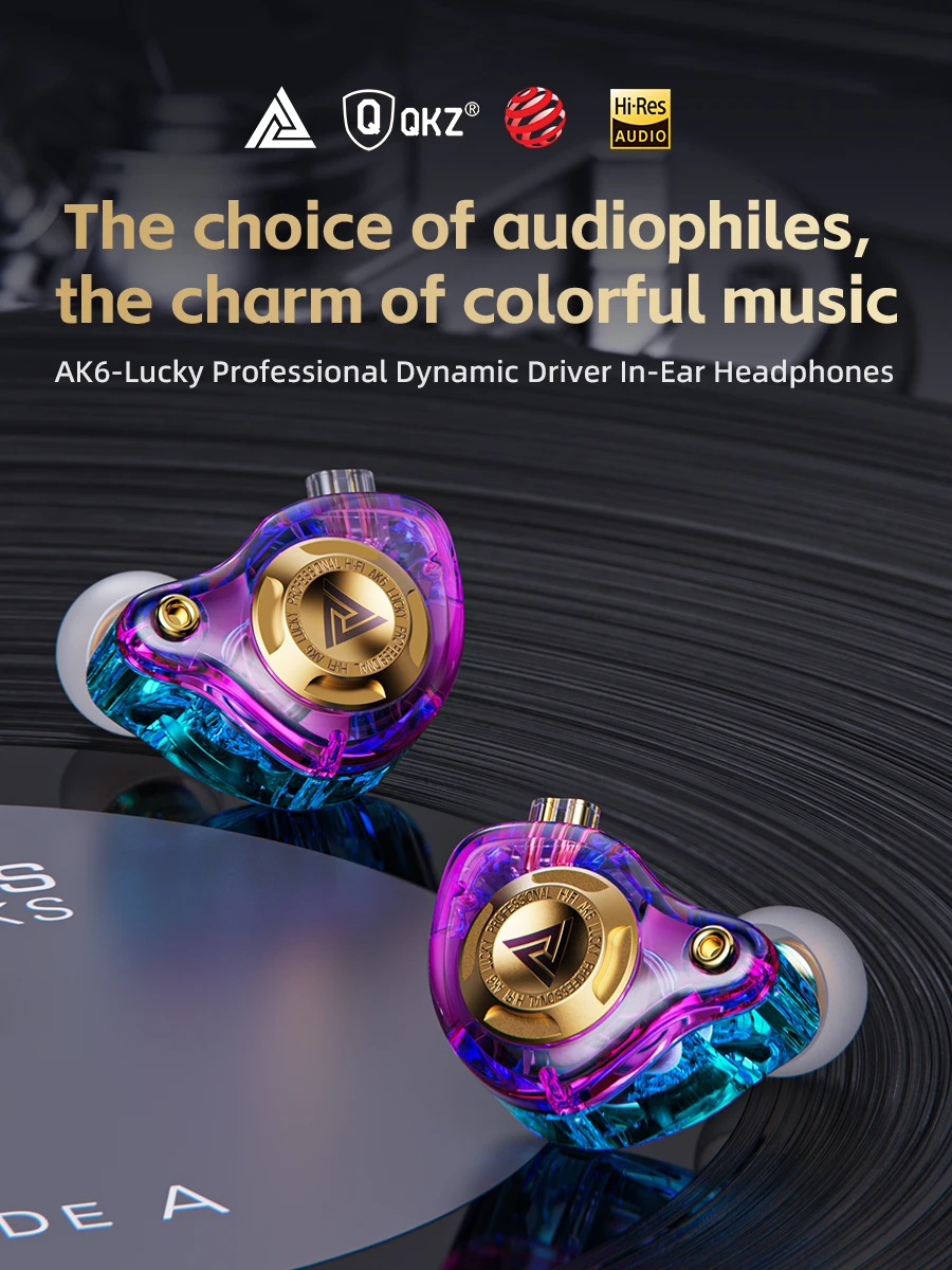 QKZ AK6-Lucky | Headphone Reviews and Discussion - Head-Fi.org