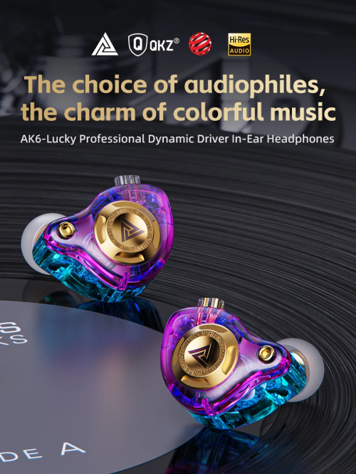 QKZ AK6-Lucky | Headphone Reviews and Discussion - Head-Fi.org